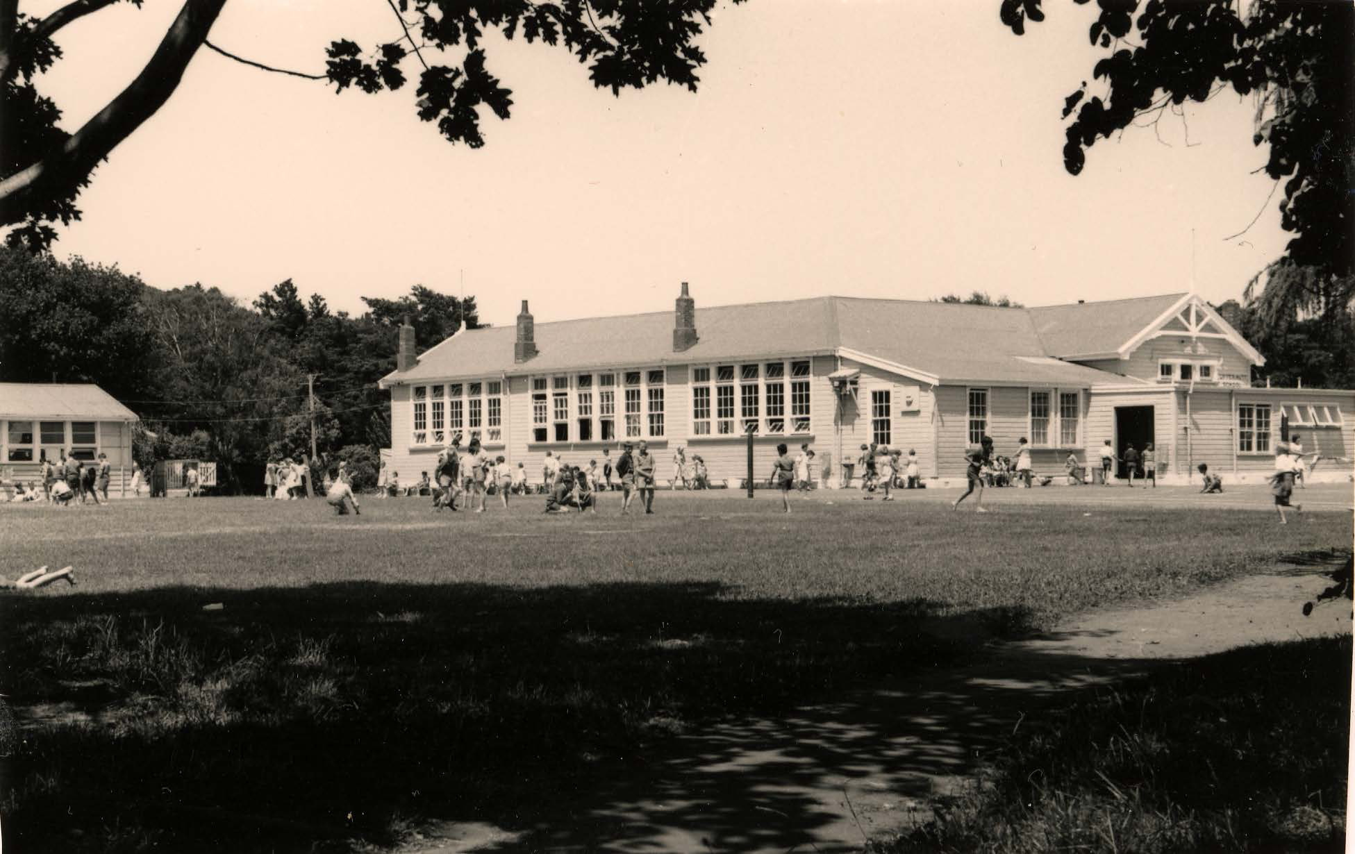 Upper Hutt School; School Buildings; 1964