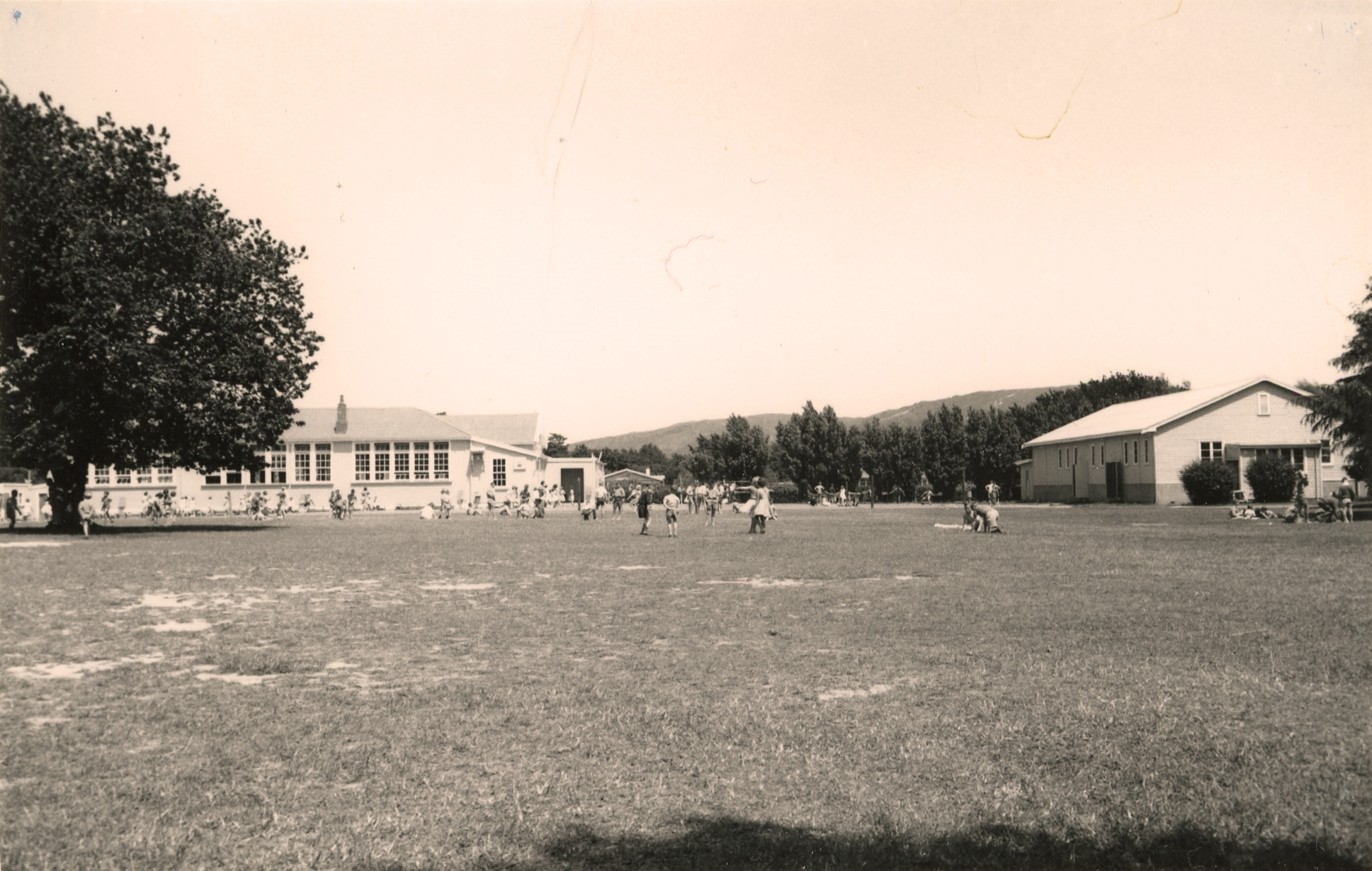 Upper Hutt School; School Buildings; 1964