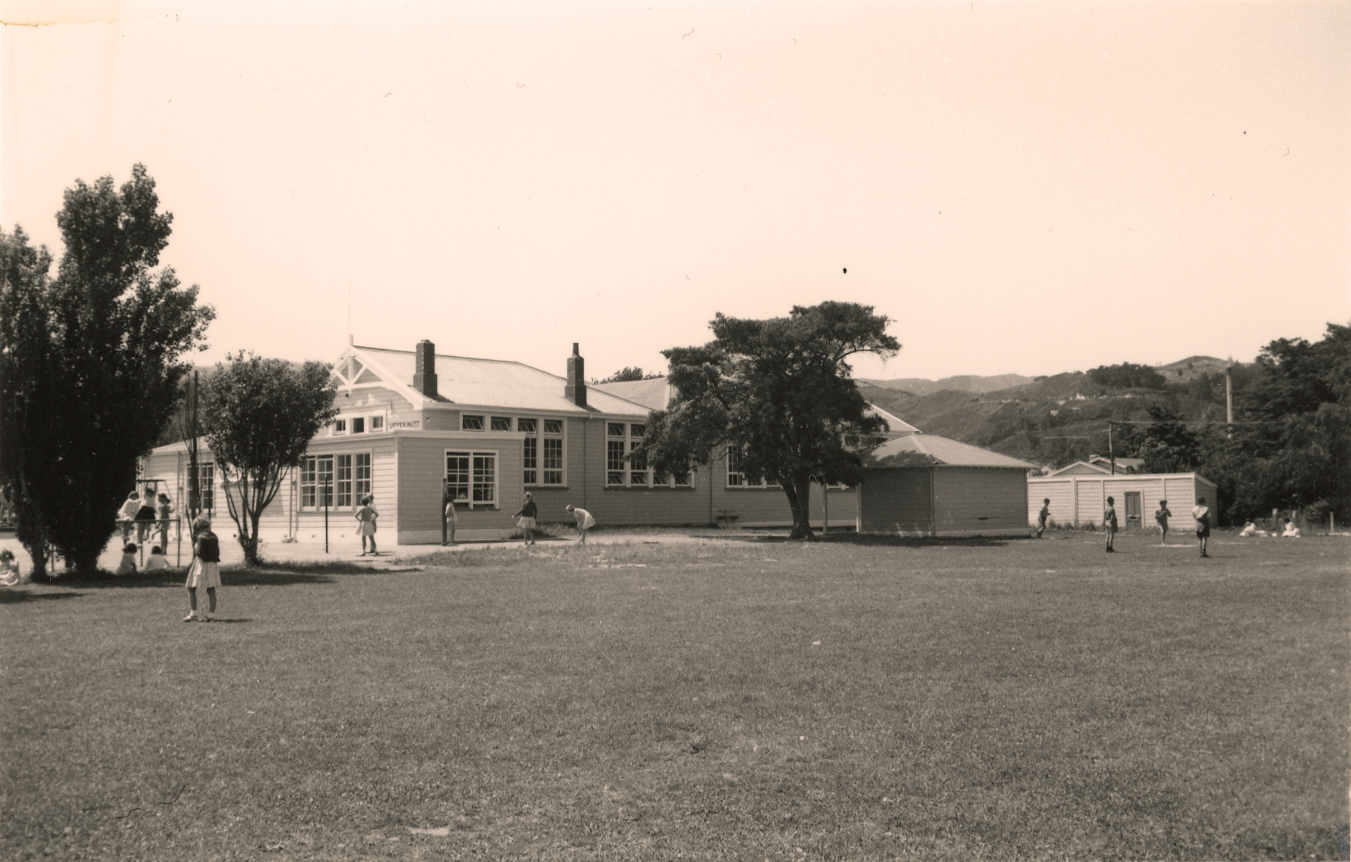 Upper Hutt School; School Buildings; 1964