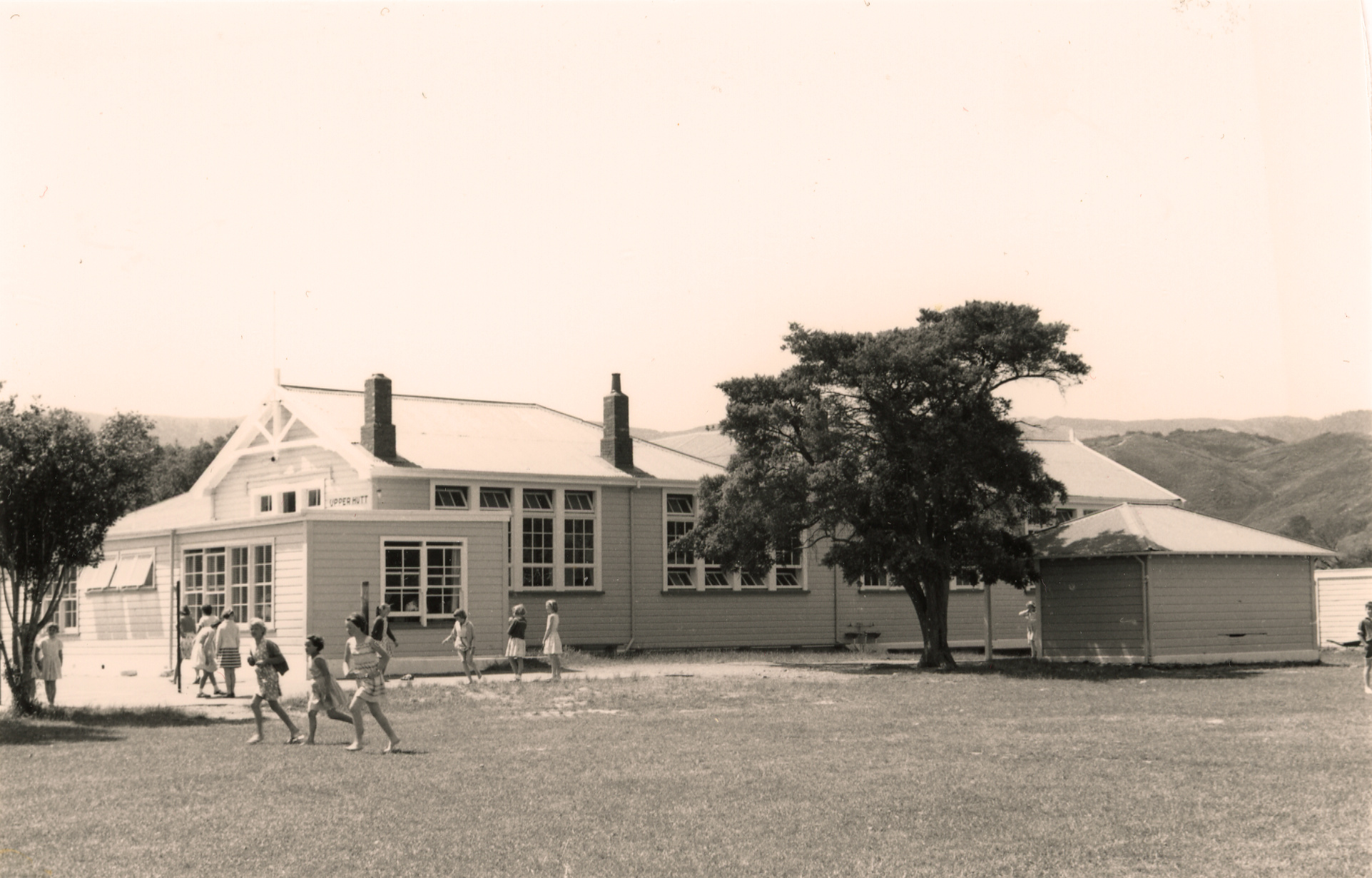 Upper Hutt School; School Buildings; 1964