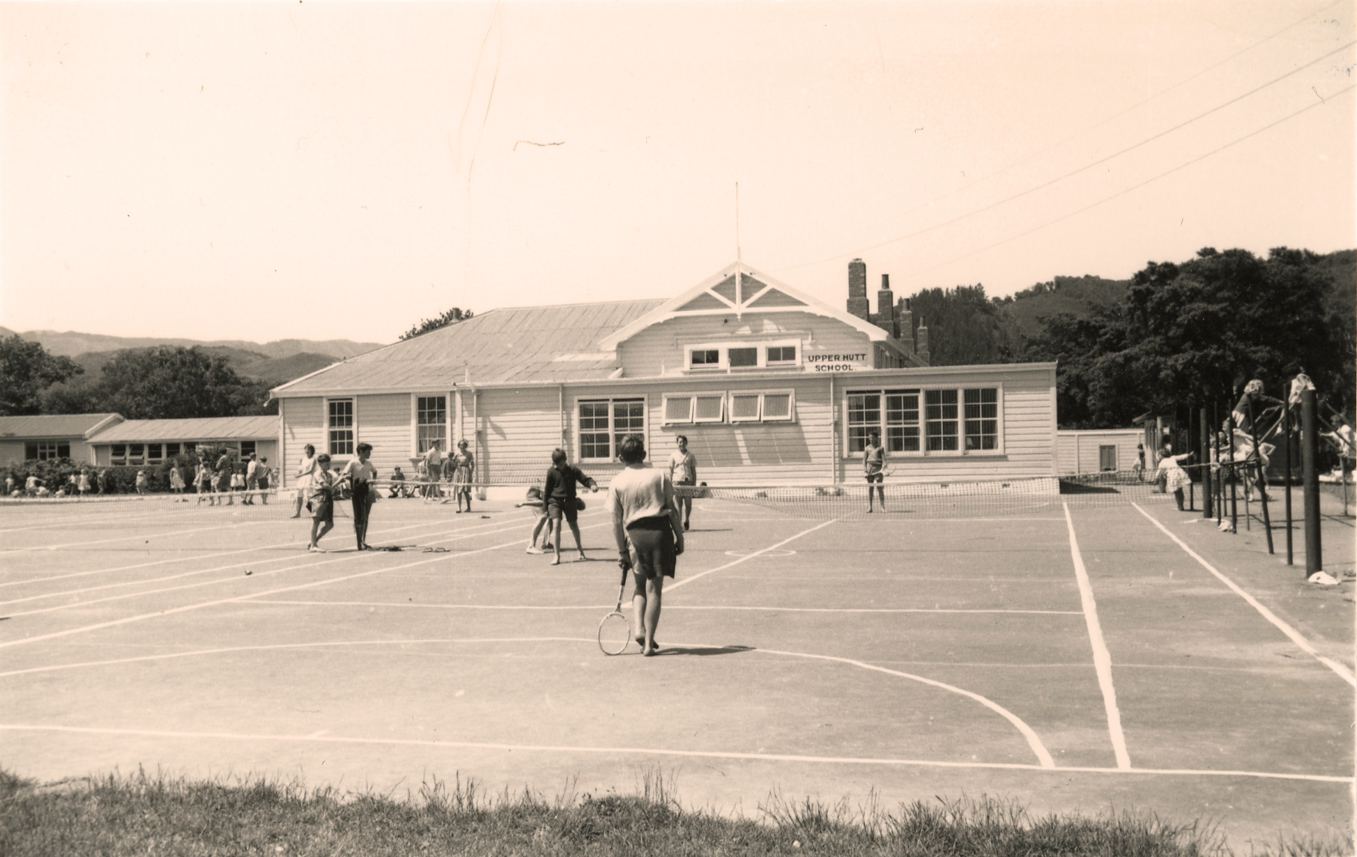 Upper Hutt School; School Buildings; 1964