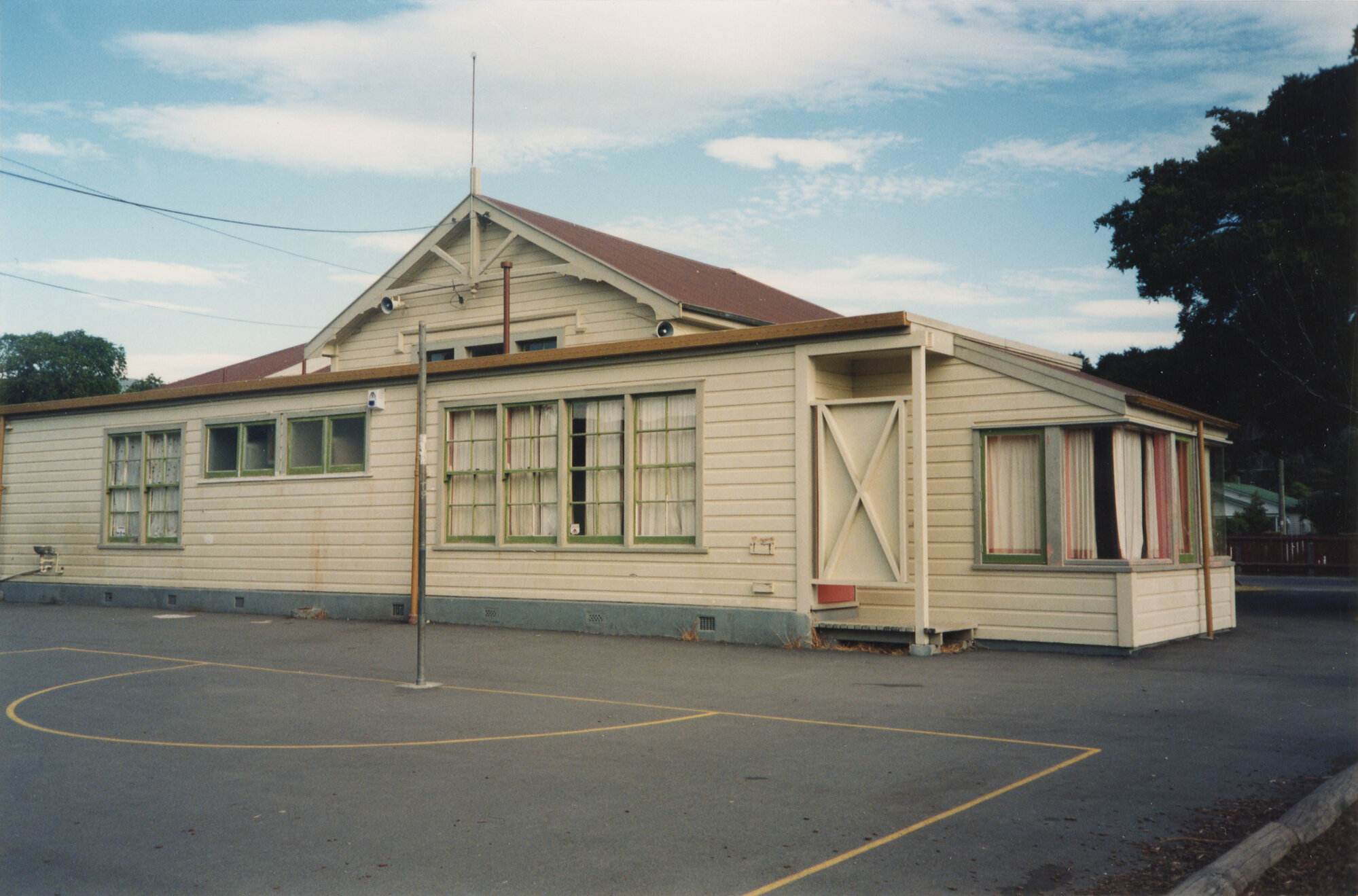 Upper Hutt School; School Buildings; ca. 1990s