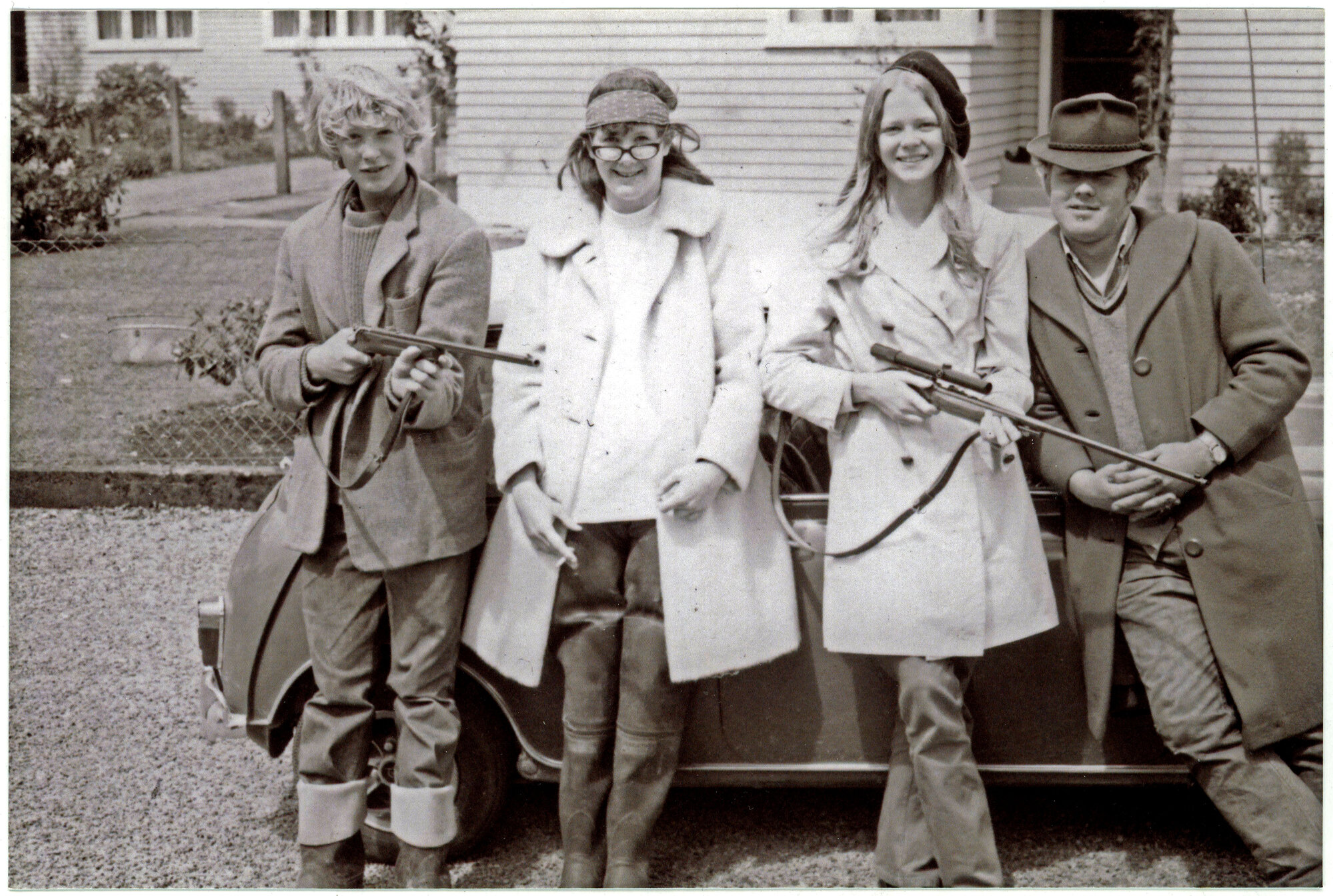 People in Costume; ca 1960s