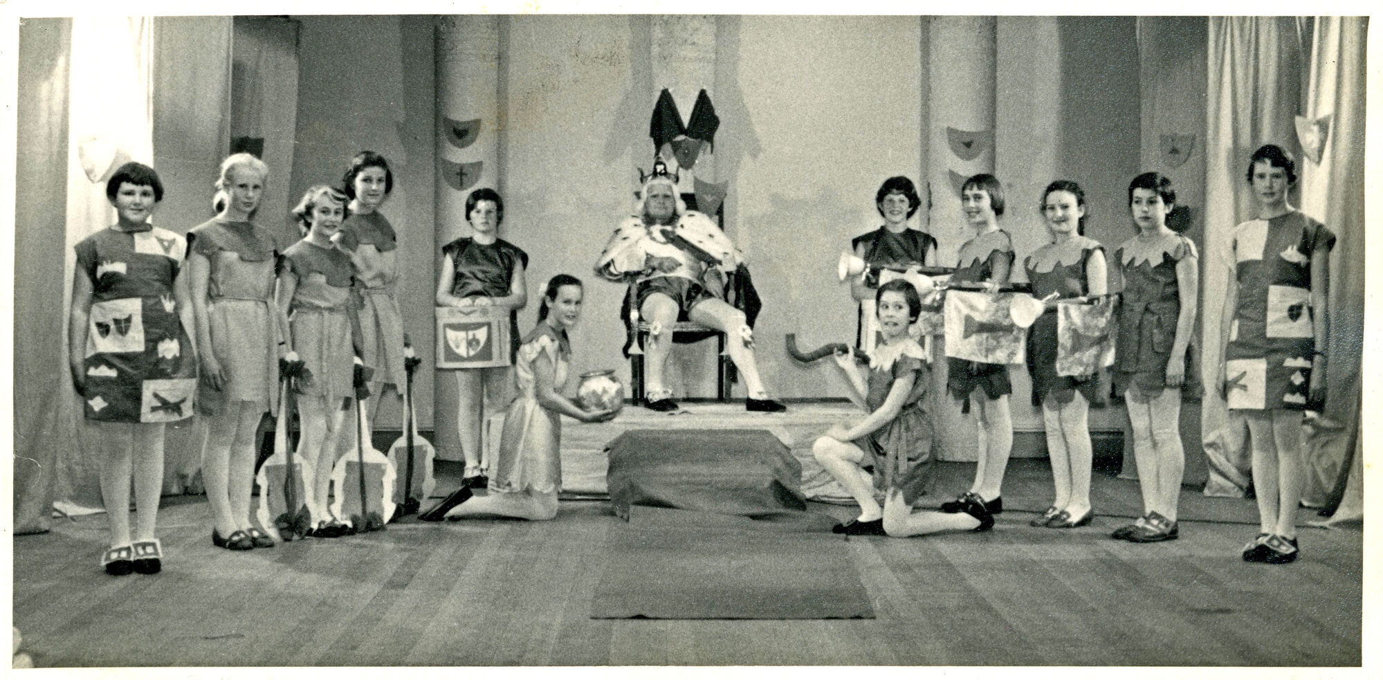 Heretaunga Players production of King Cole's Court, 1959