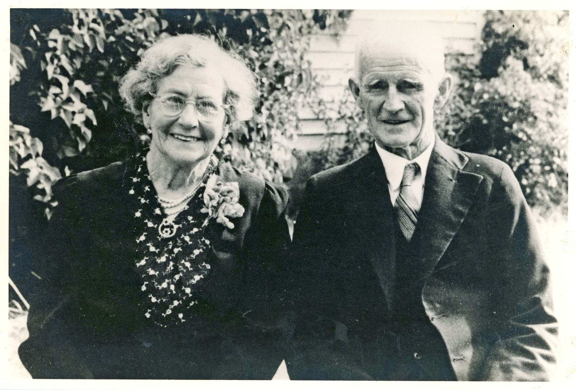 Eva and Ernest Butler; no date given