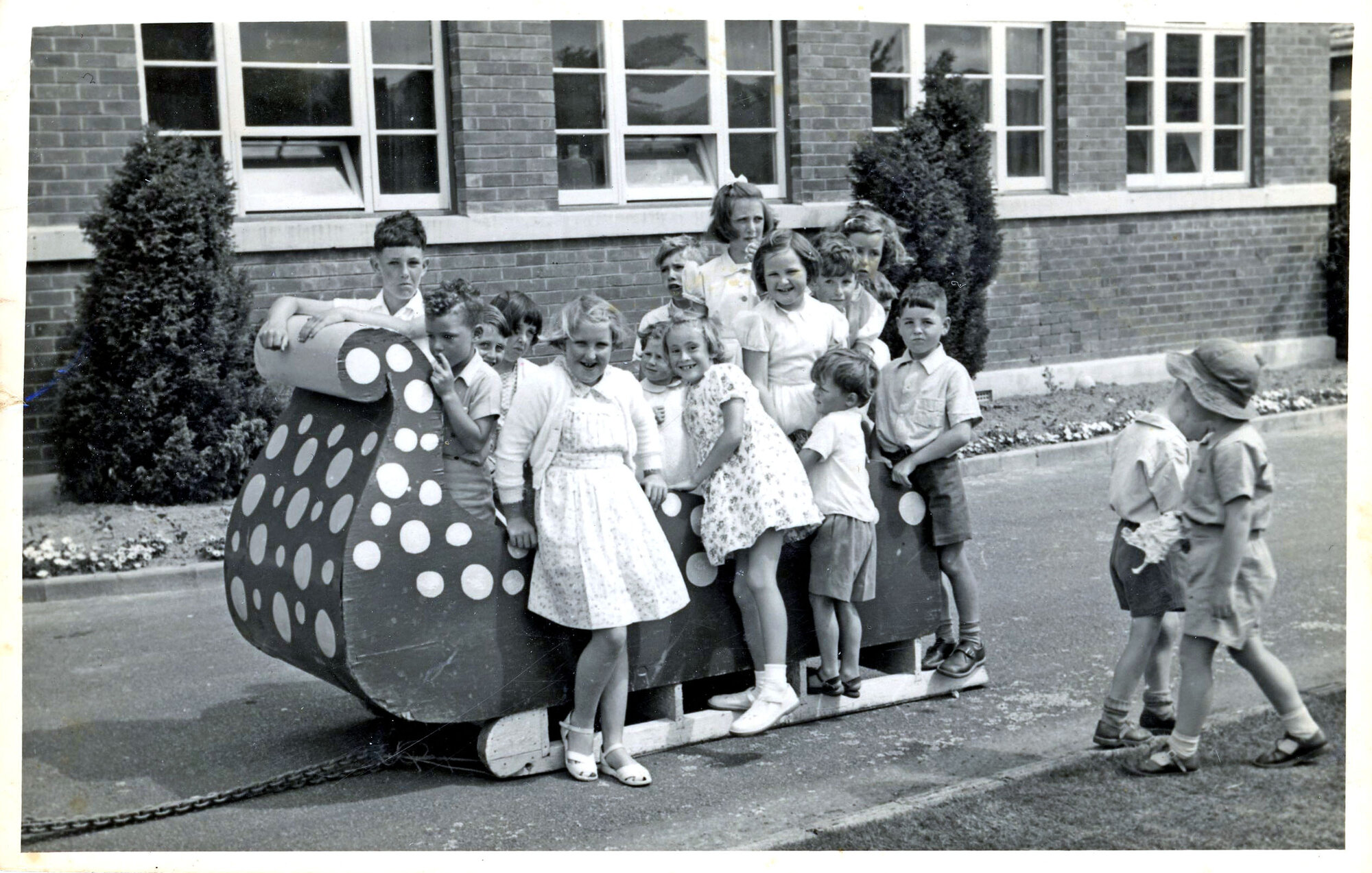 Wallaceville Animal Research Centre Children's Christmas Party; 1955 