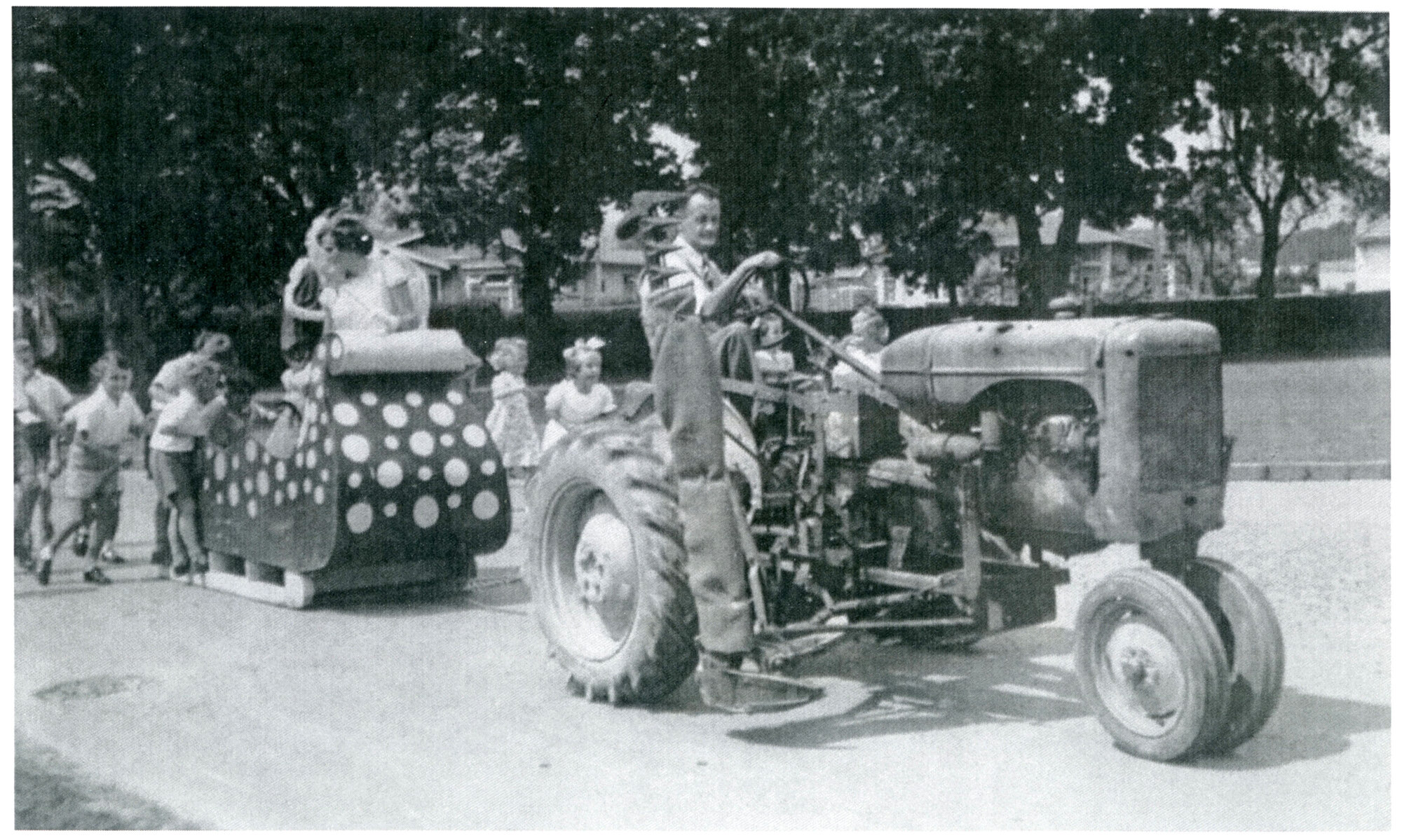Wallaceville Animal Research Centre Children's Christmas Party; 1955