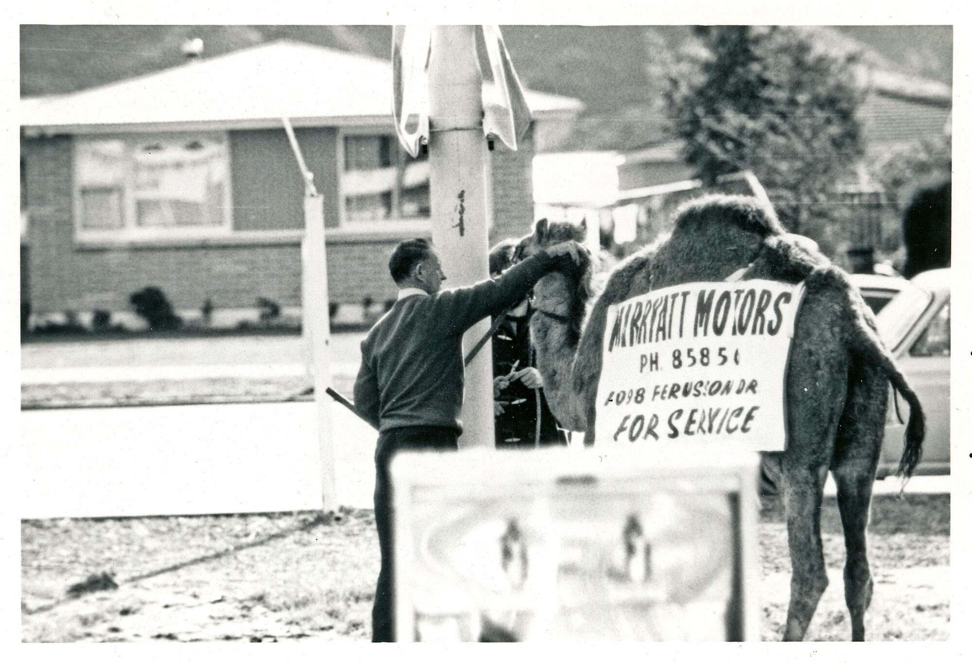 Marryatt Motors Advertisement; no date given