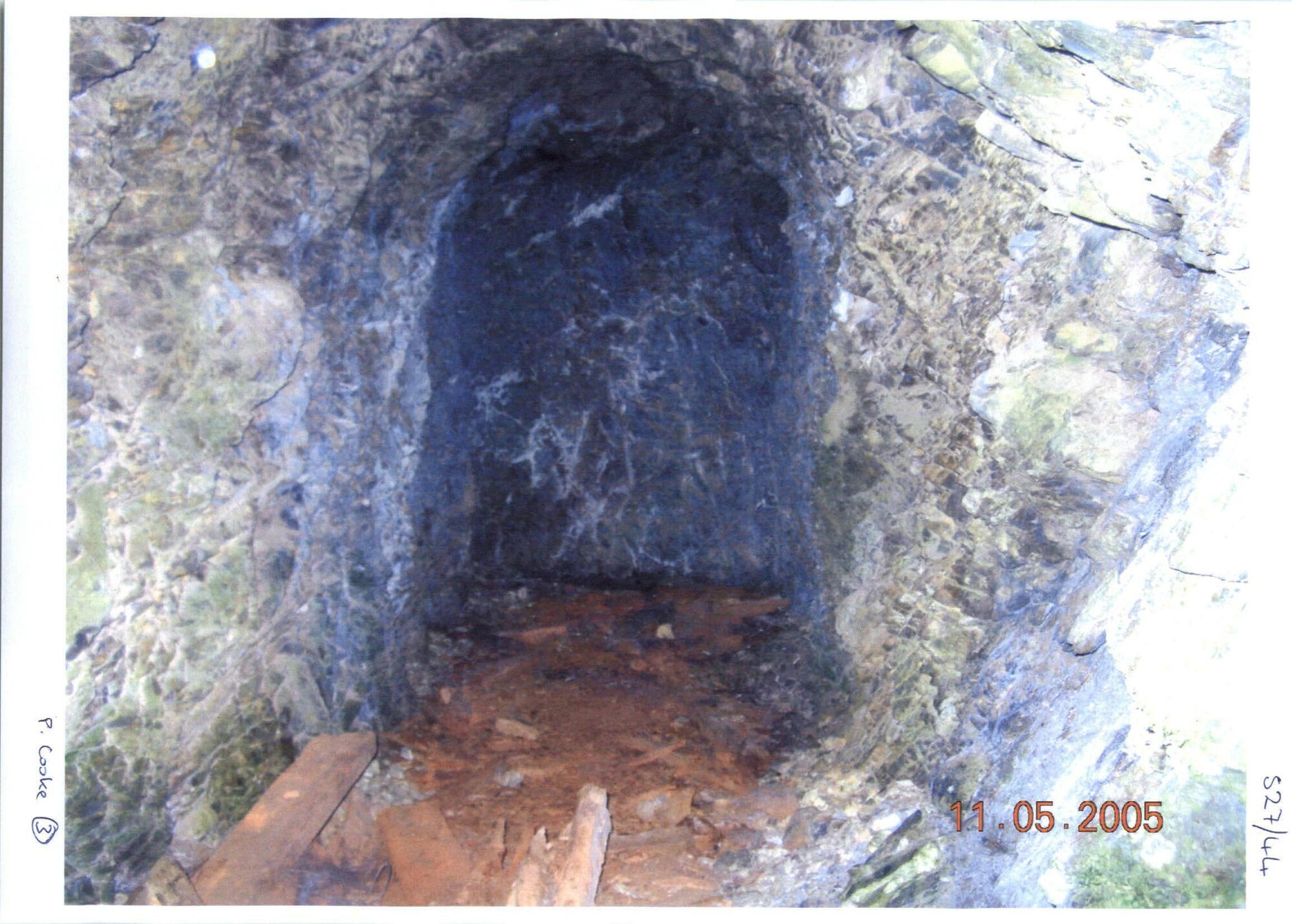 Demolition Tunnell (WW2); 2005