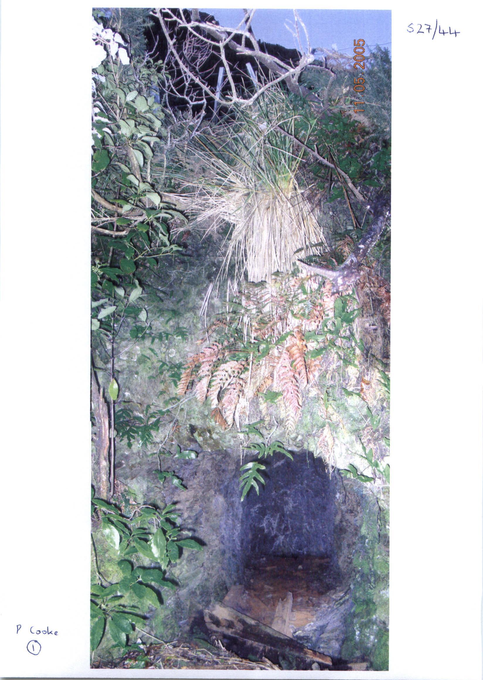 Demolition Tunnell (WW2) : 2005