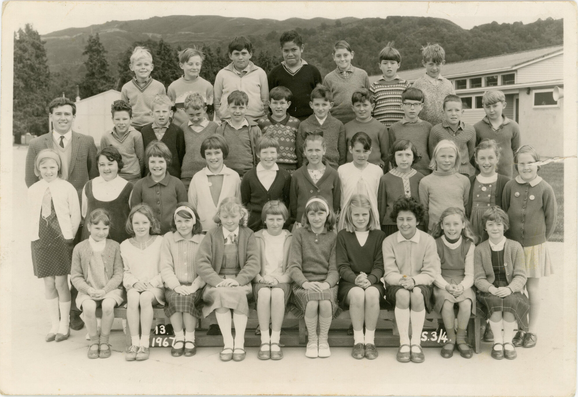 Brentwood School; Class Photo, 1967