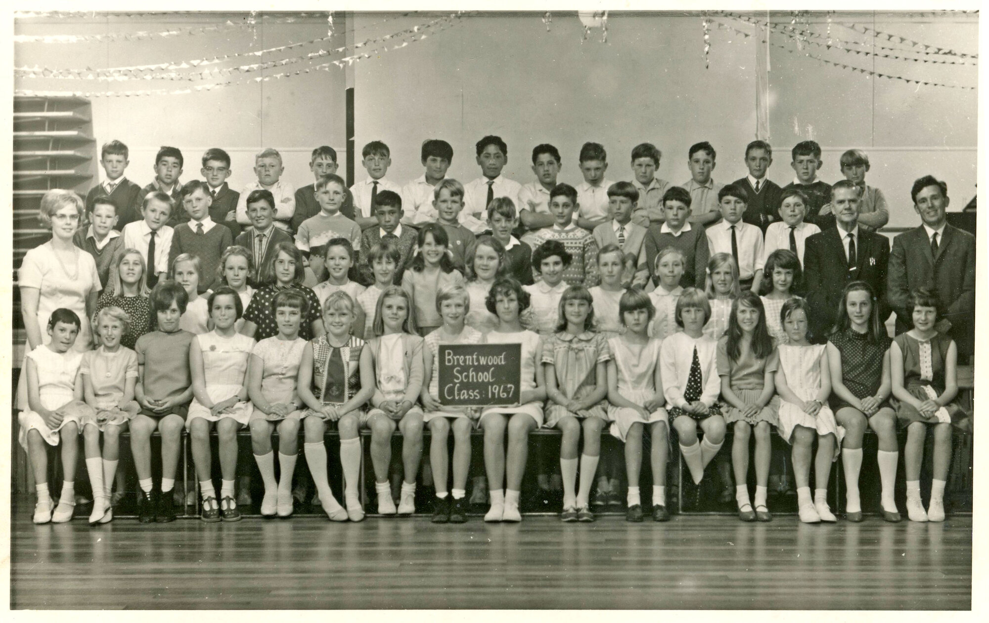 Brentwood School; Class Photo, 1967