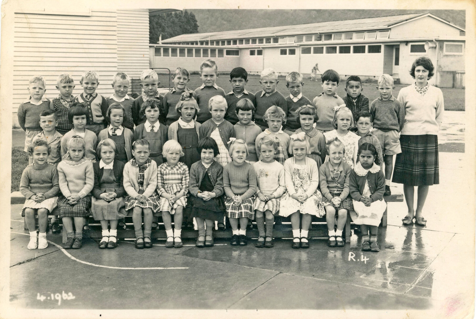 Brentwood School; Class Photo, 1962
