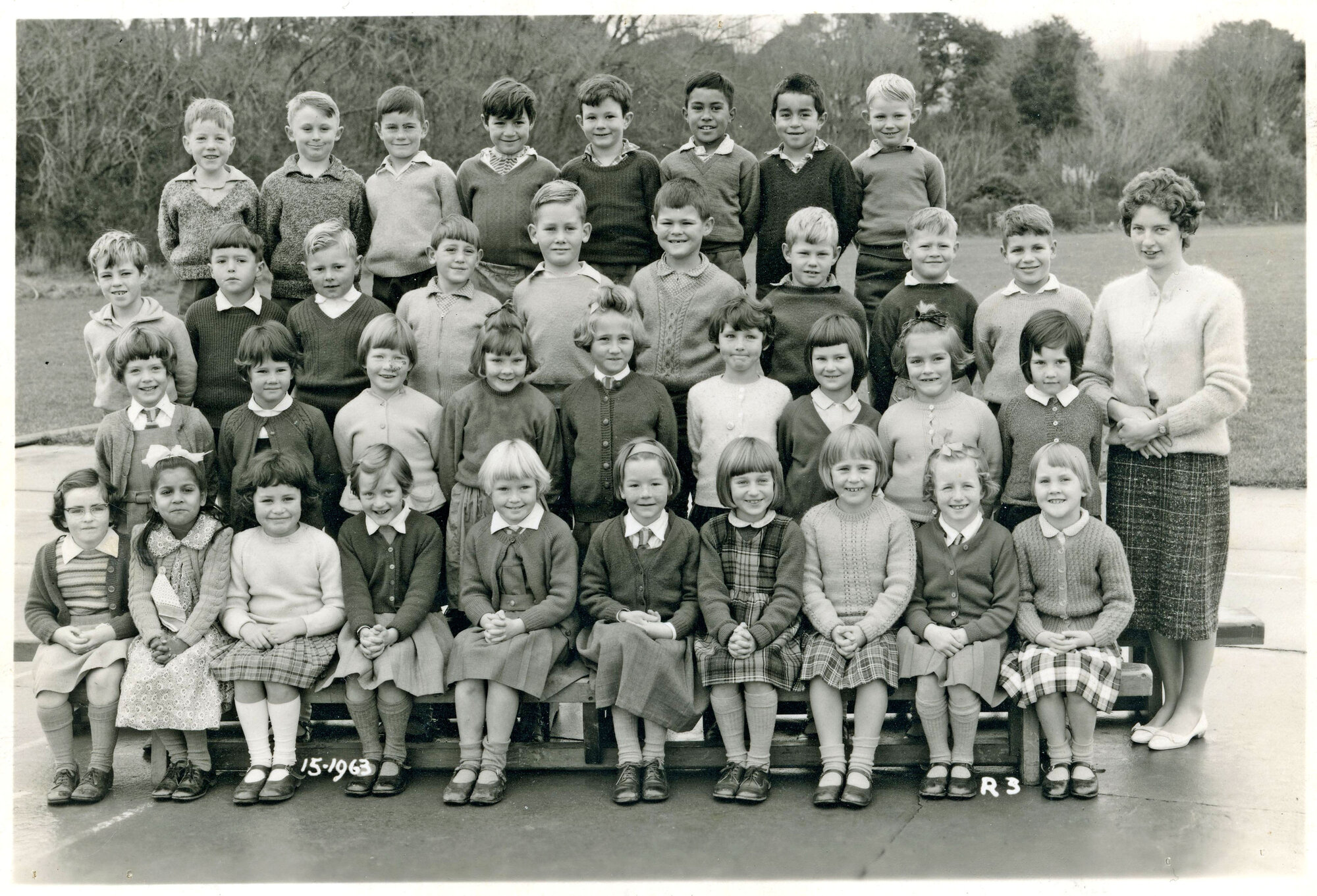 Brentwood School; Class Photo, 1963