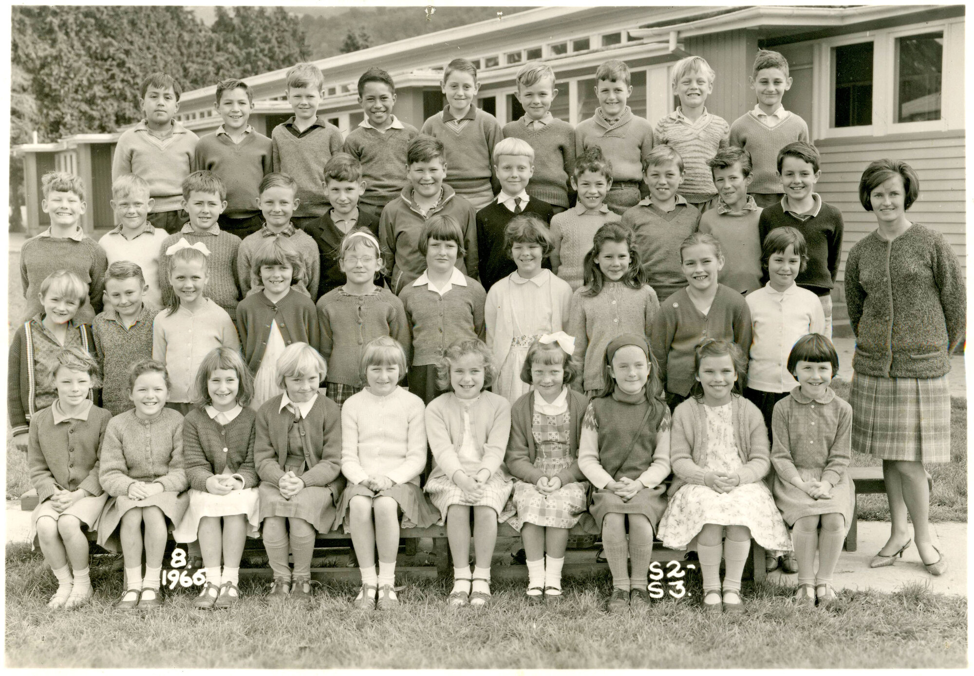 Brentwood School; Class Photo, 1965
