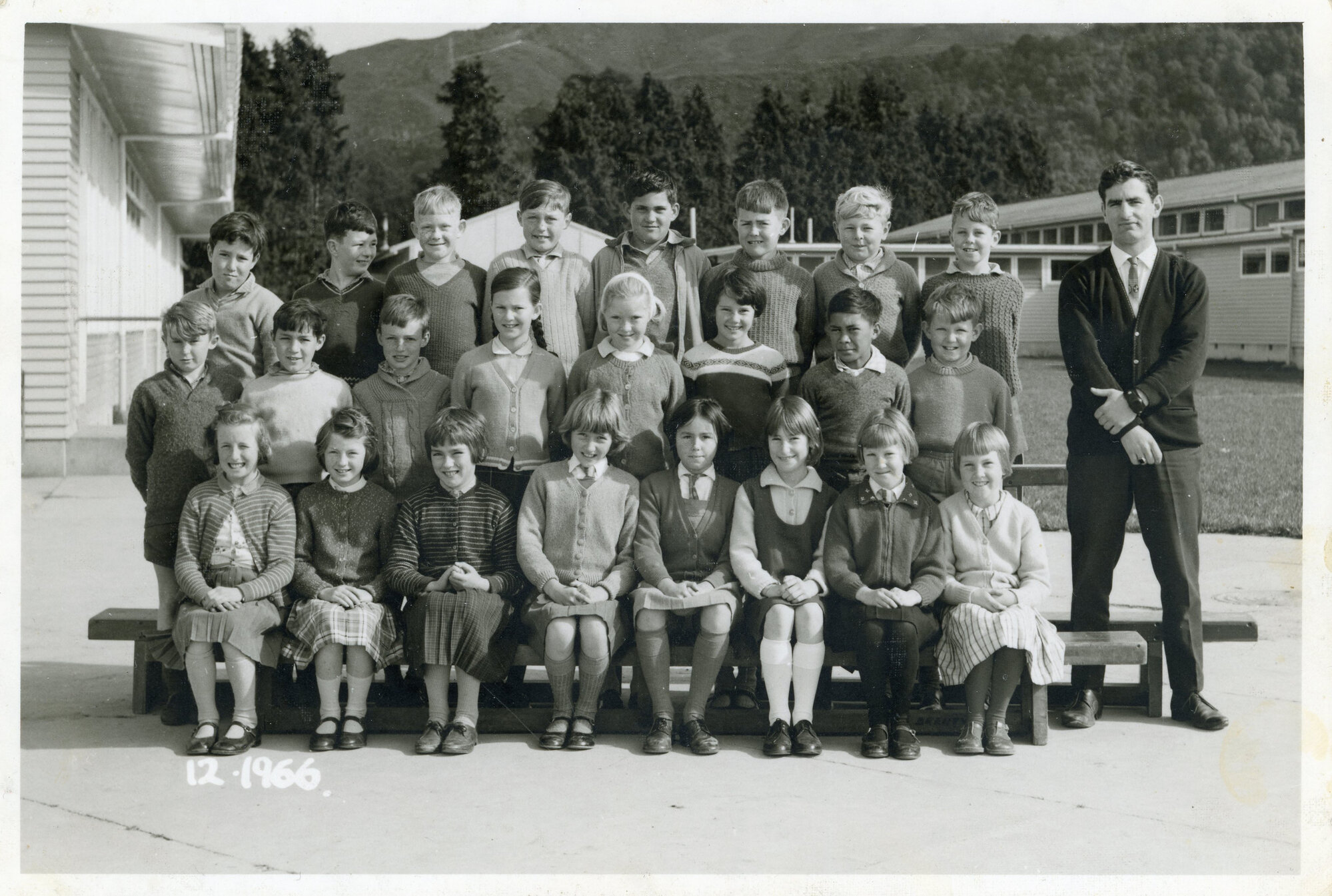 Brentwood School; Class Photo, 1966