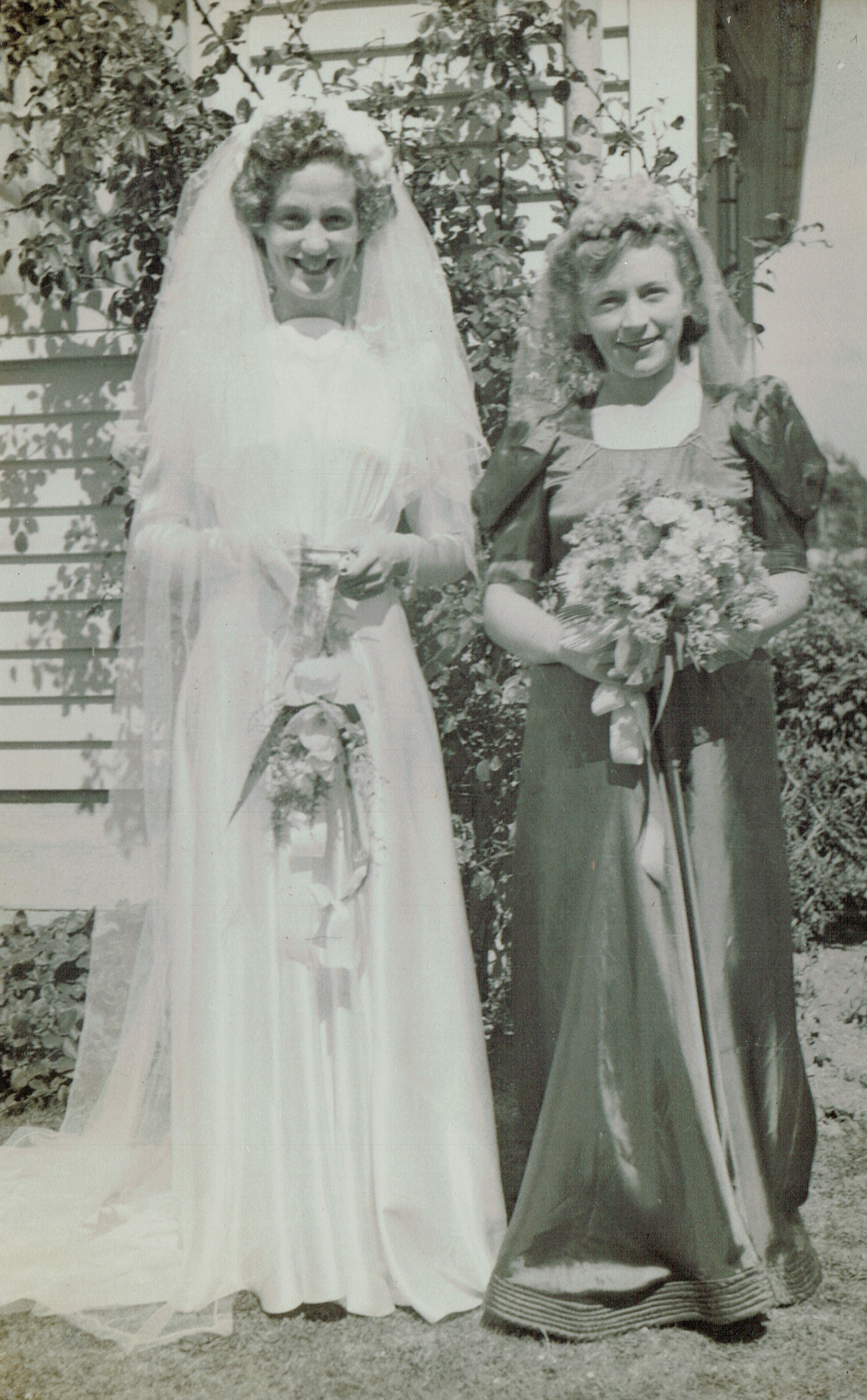 Wedding of Ivy Marriot and Sam Winterbottom; 1949