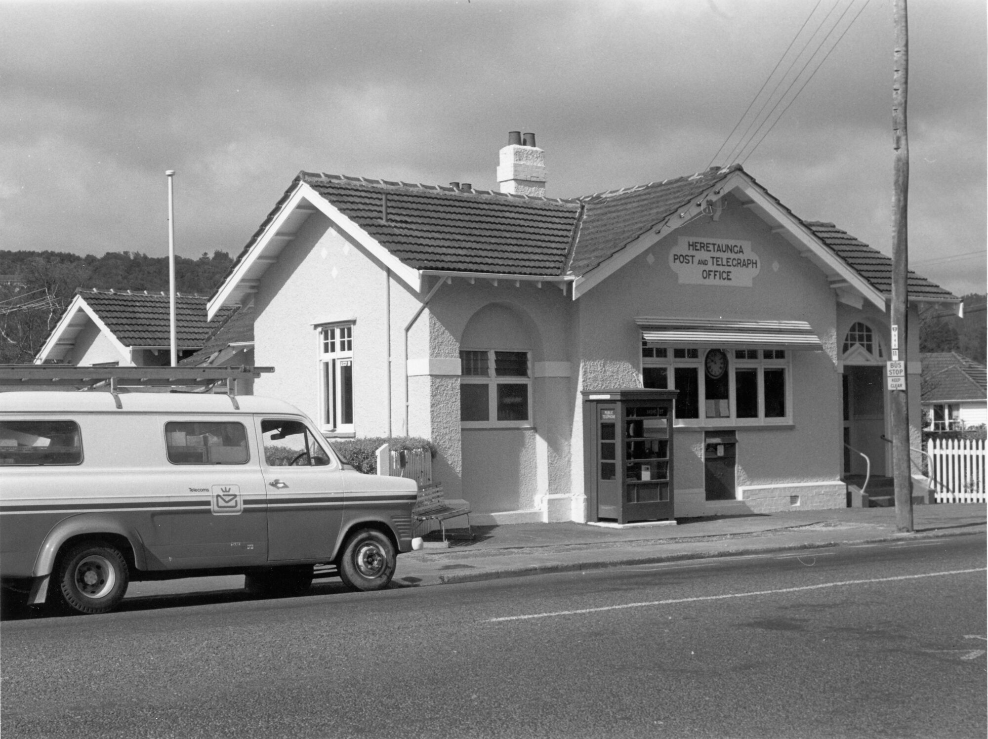 Former Heretaunga Post Office, 336 Fergusson Drive, 1983