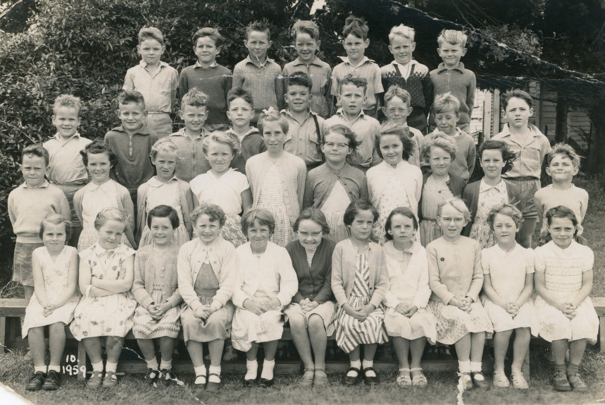 Trentham School; Class Photo; 1959