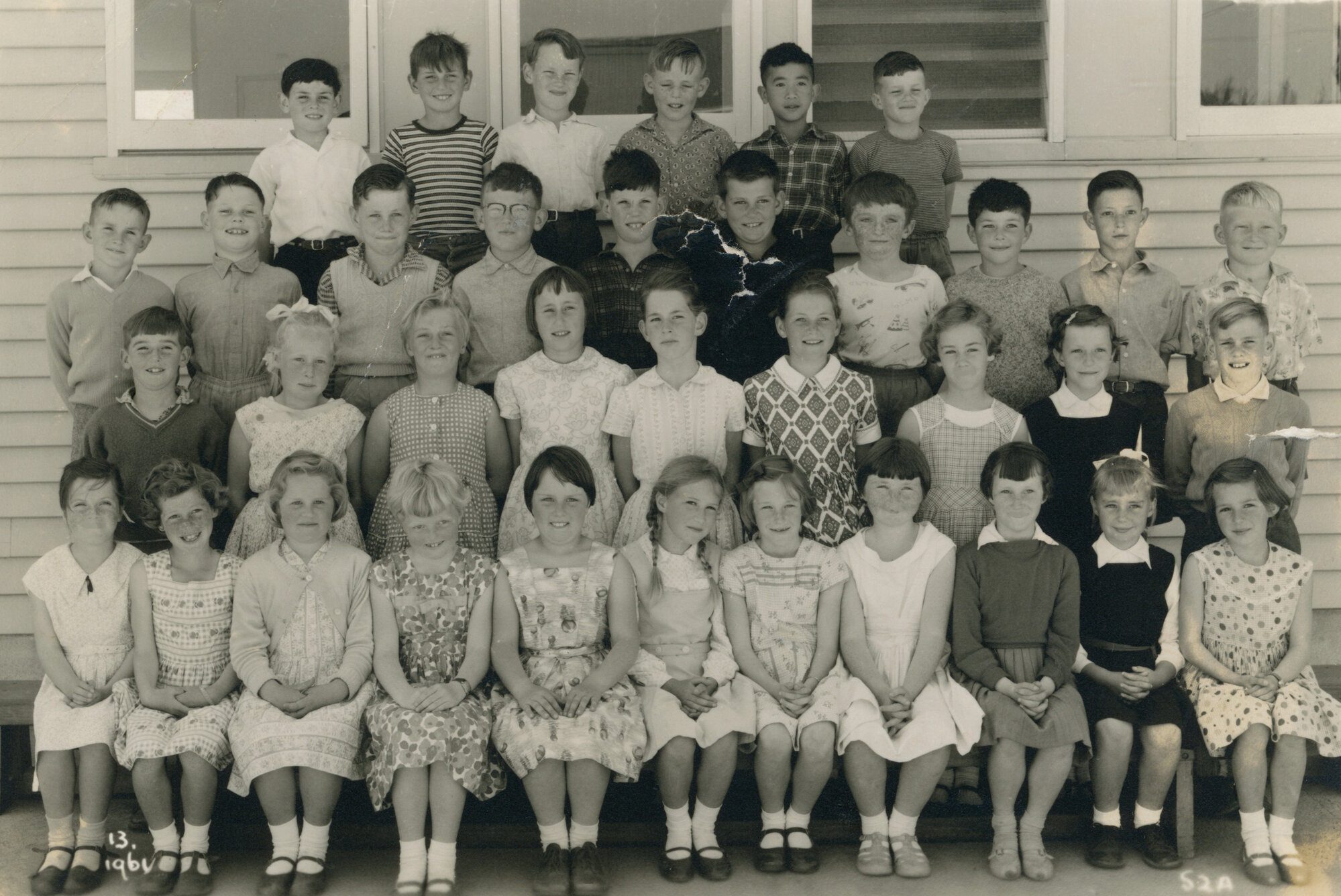 Trentham School; Class Photo; 1961