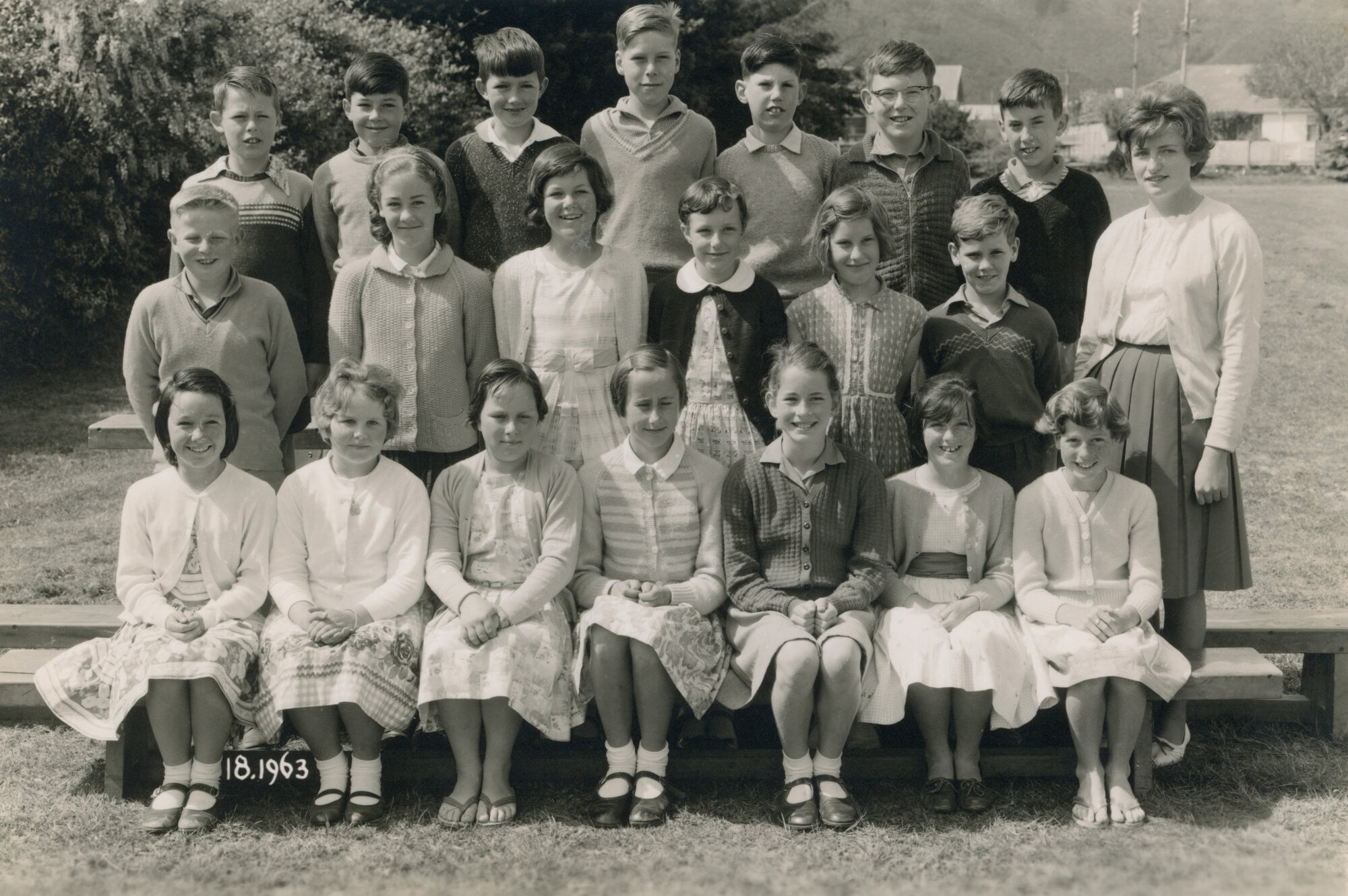 Trentham School; ClassPhoto; 1963