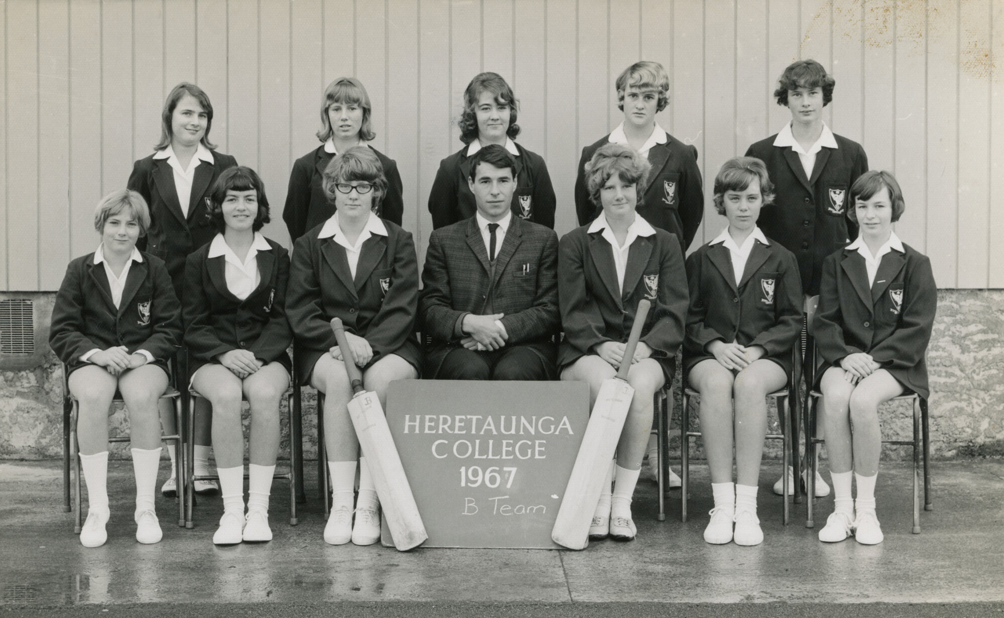 Heretaunga College; Cricket, B Team; 1967