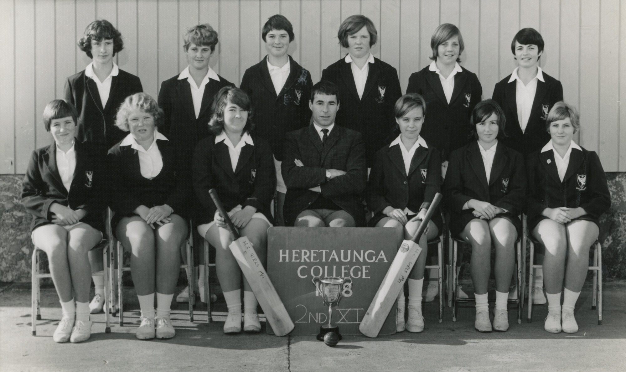 Heretaunga College; Cricket 2nd XI; 1968