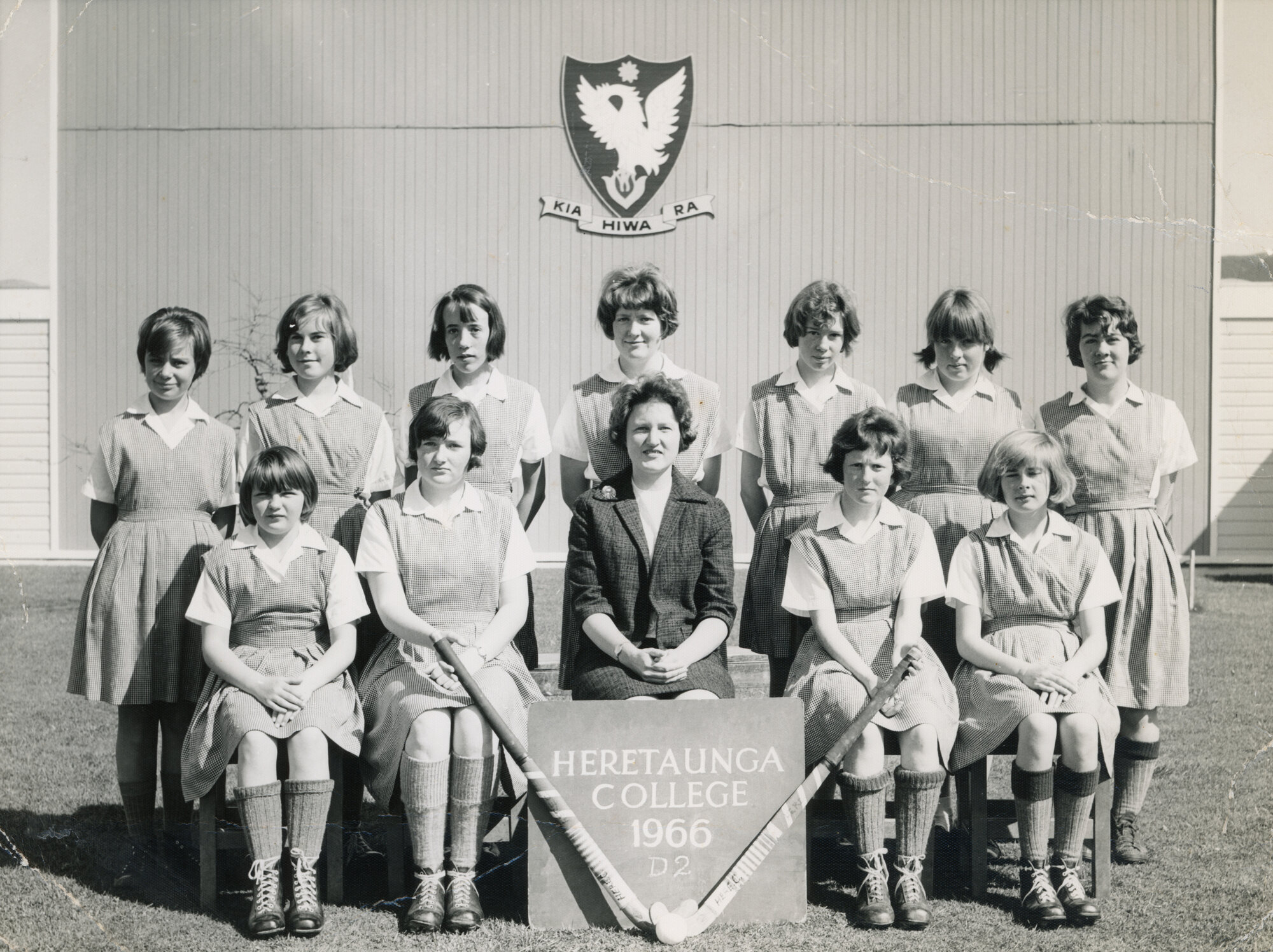 Heretaunga College; Hockey Team; D2; 1966