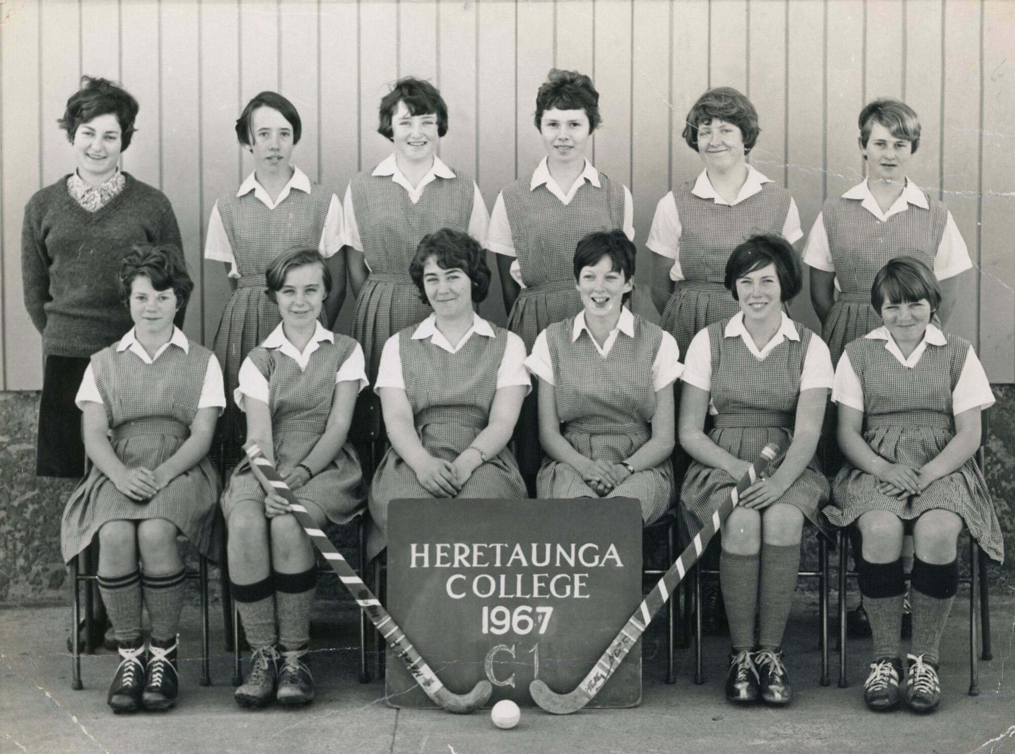 Heretaunga College; C1 Hockey Team; 1967