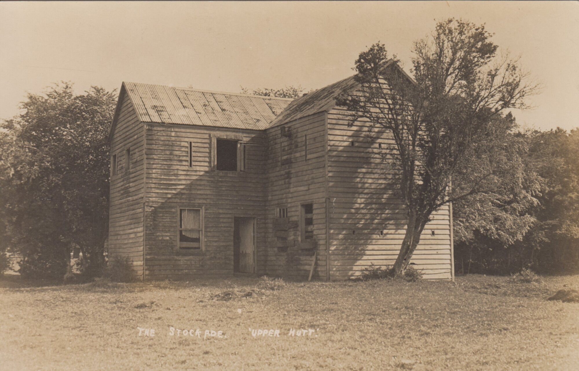 The Blockhouse; ca.1910s