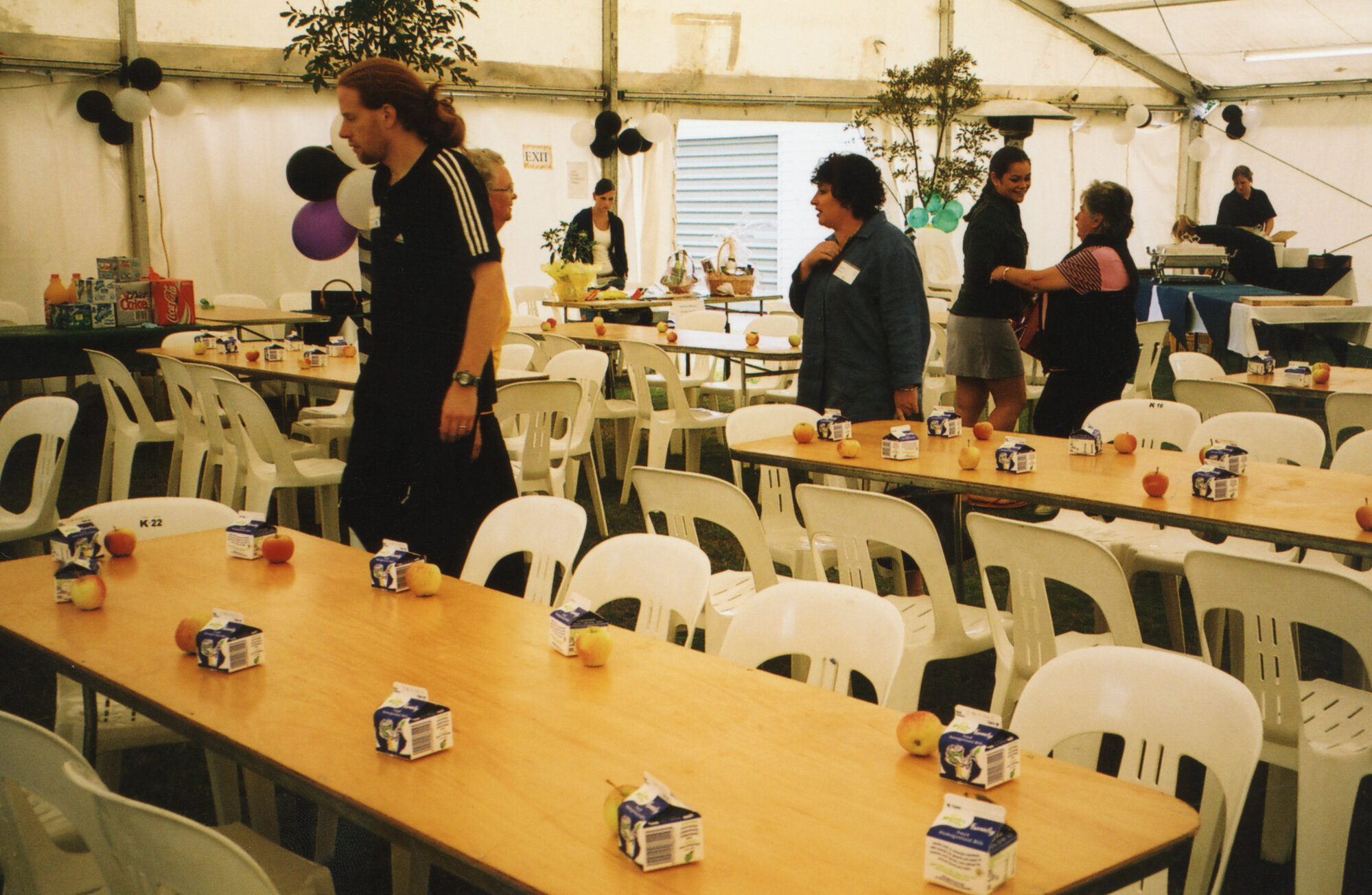 Trentham School 75th Reunion; 2004