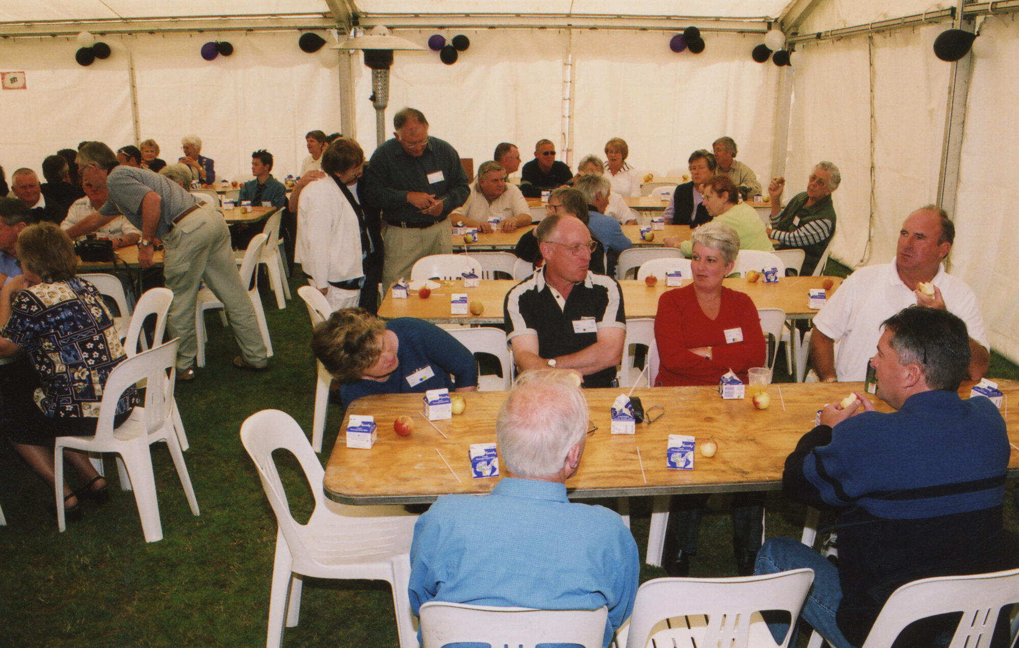 Trentham School 75th Reunion; 2004