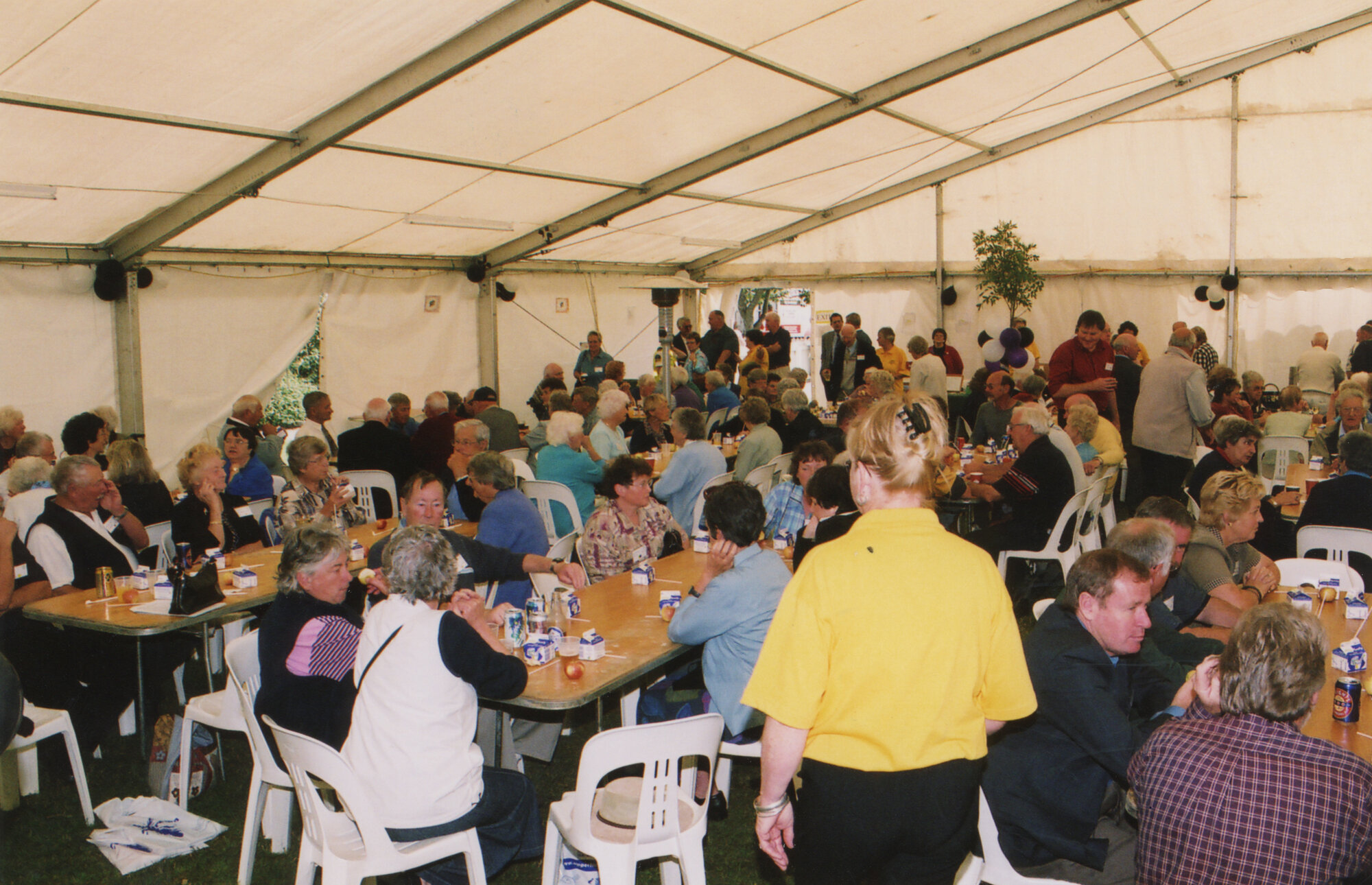 Trentham School 75th Reunion; 2004