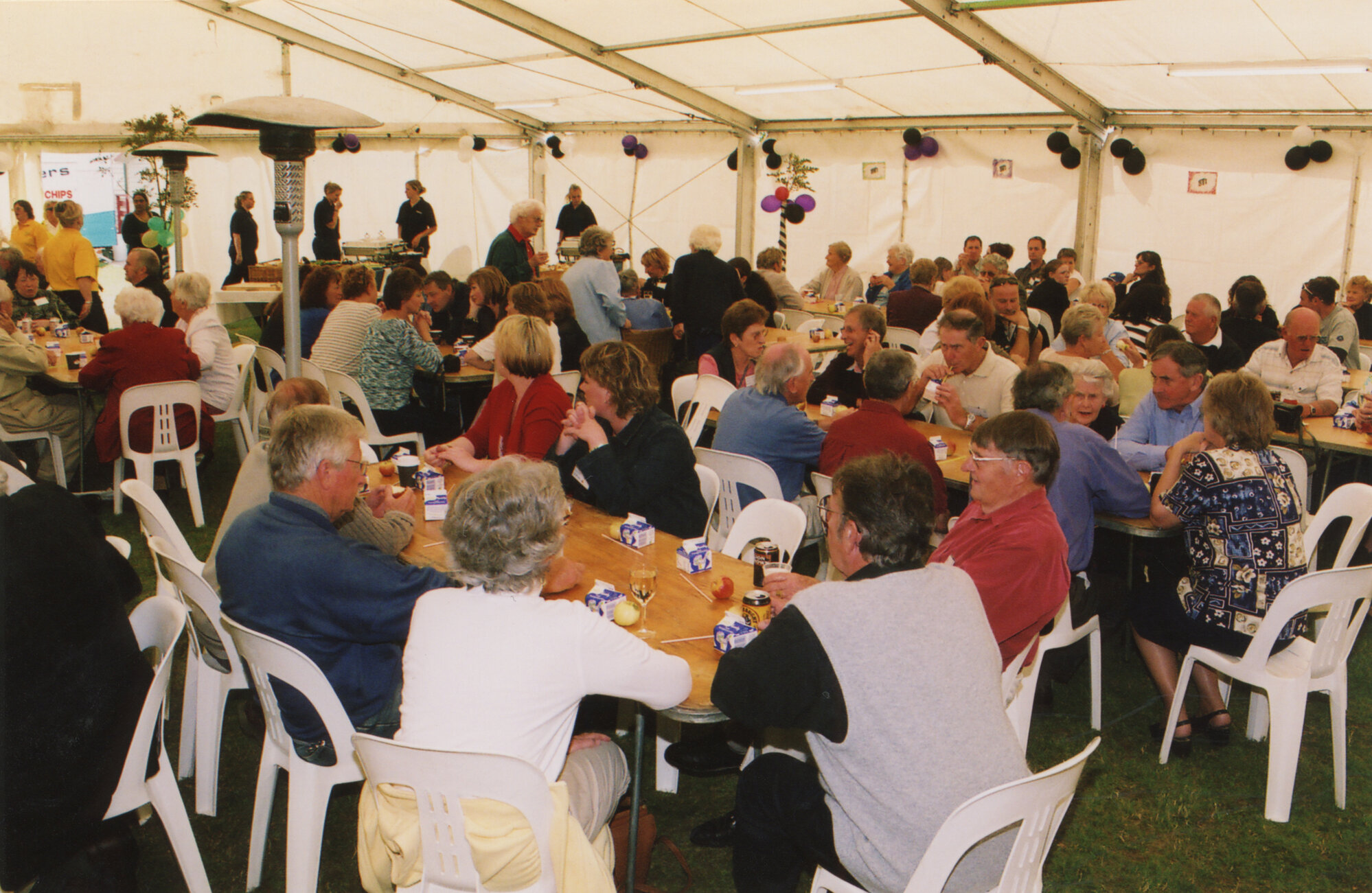 Trentham School 75th Reunion; 2004
