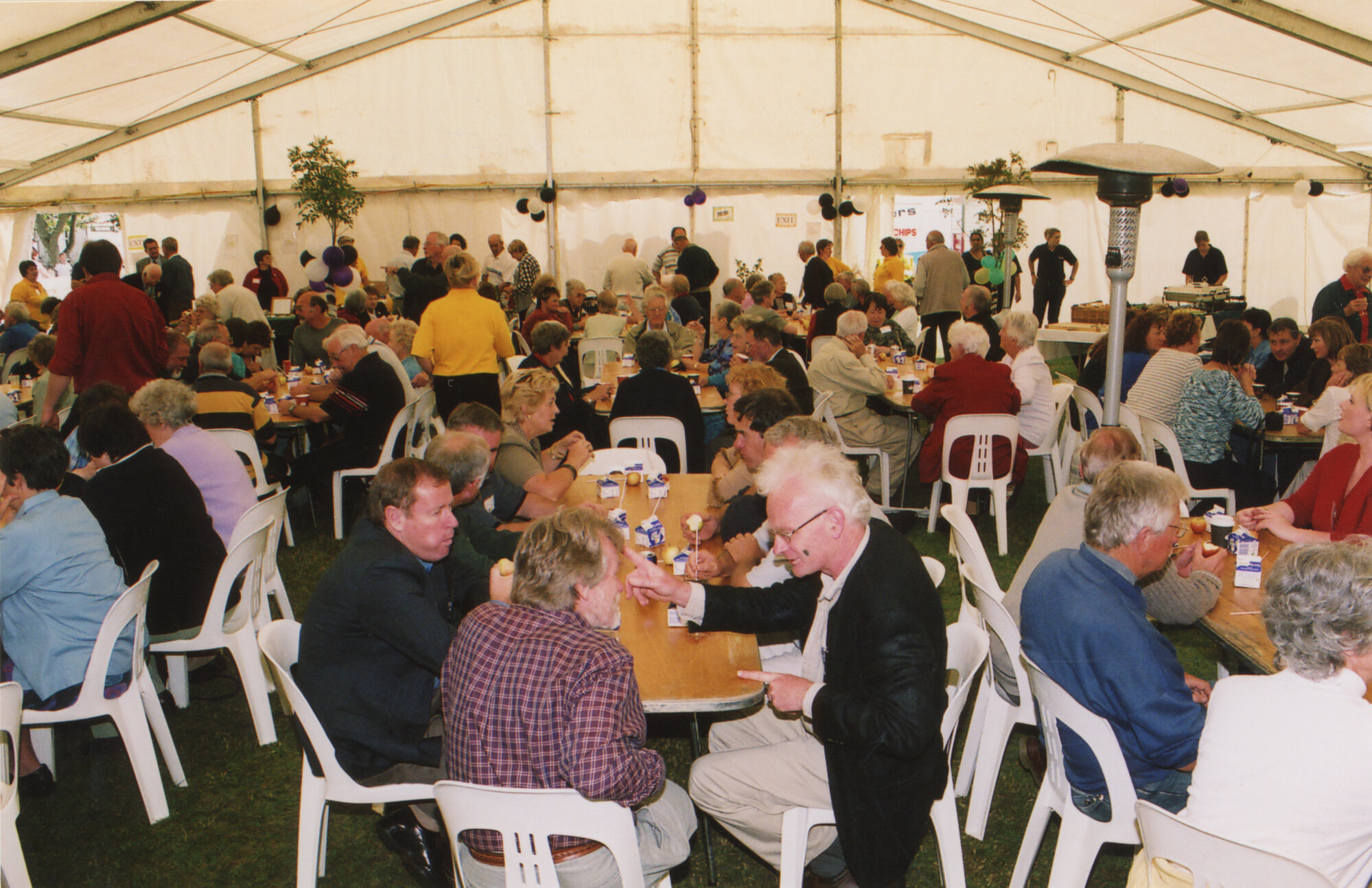 Trentham School 75th Reunion; 2004