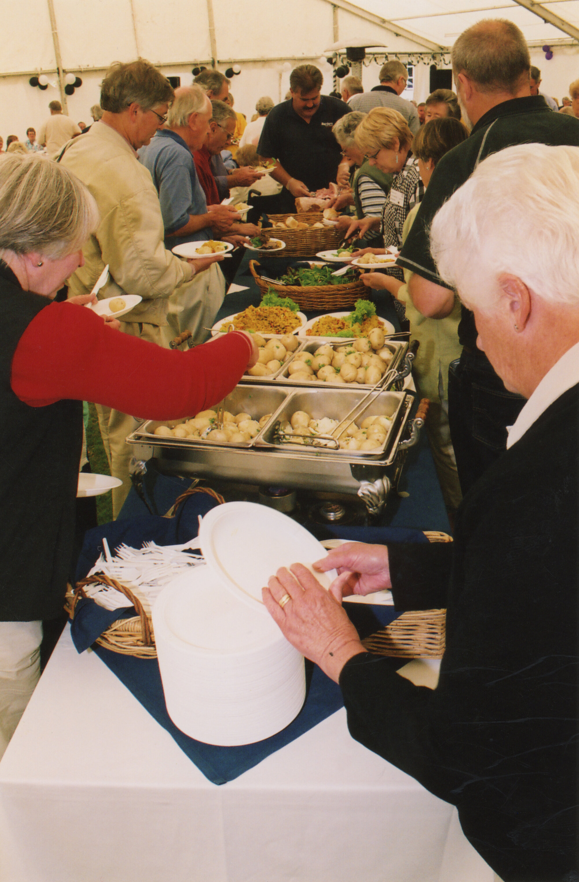 Trentham School 75th Reunion; 2004