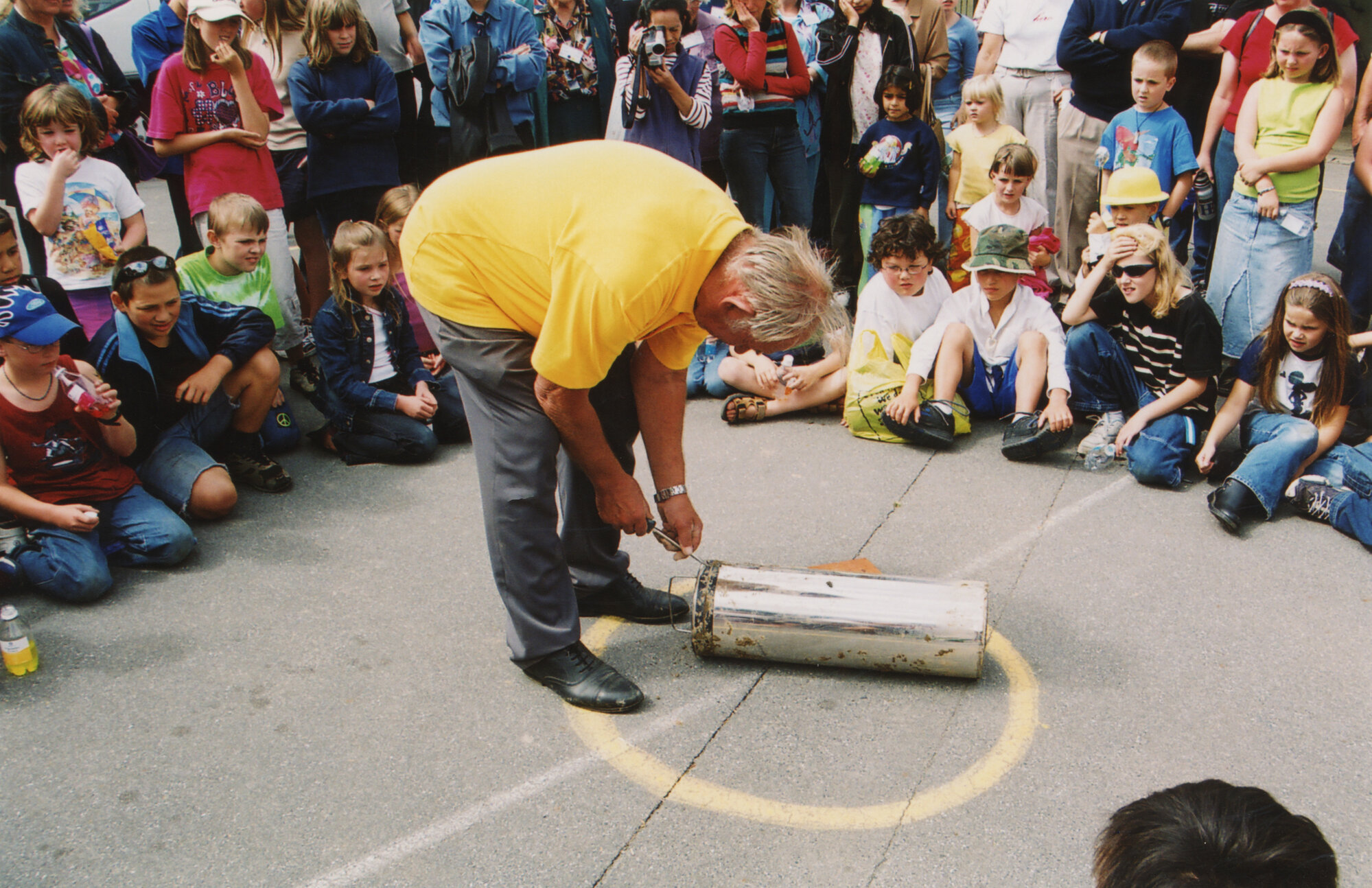 Trentham School 75th Reunion; Time Capsule; 2004