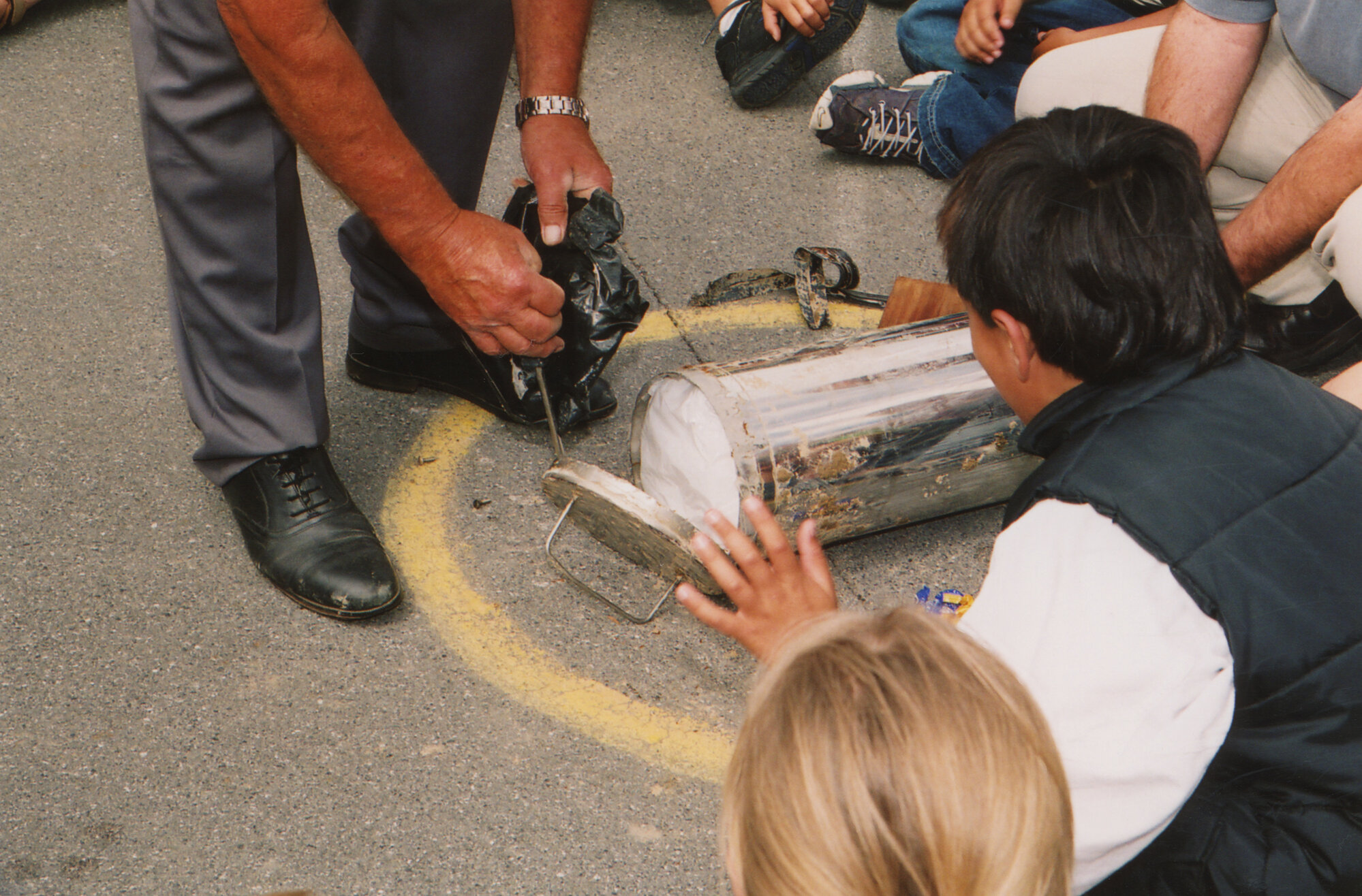 Trentham School 75th Reunion; Time Capsule Opened;  2004