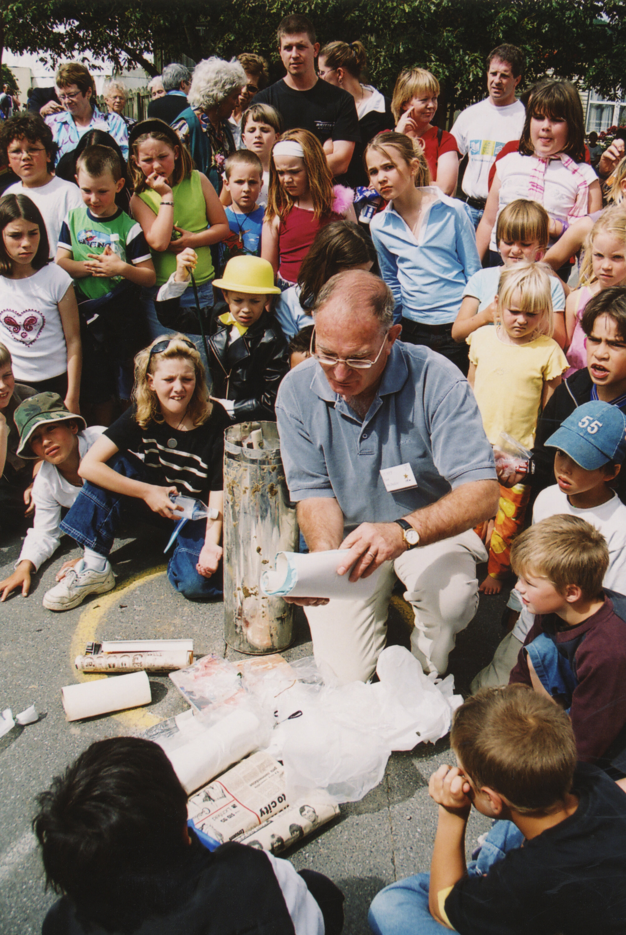 Trentham School 75th Reunion; Time Capsule; 2004