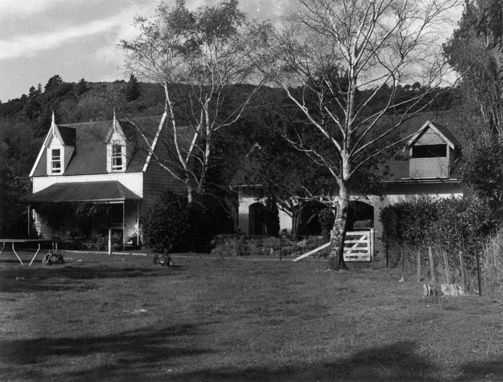 House, Plateau Road, Te  Marua; No.  3; John Benge homestead.