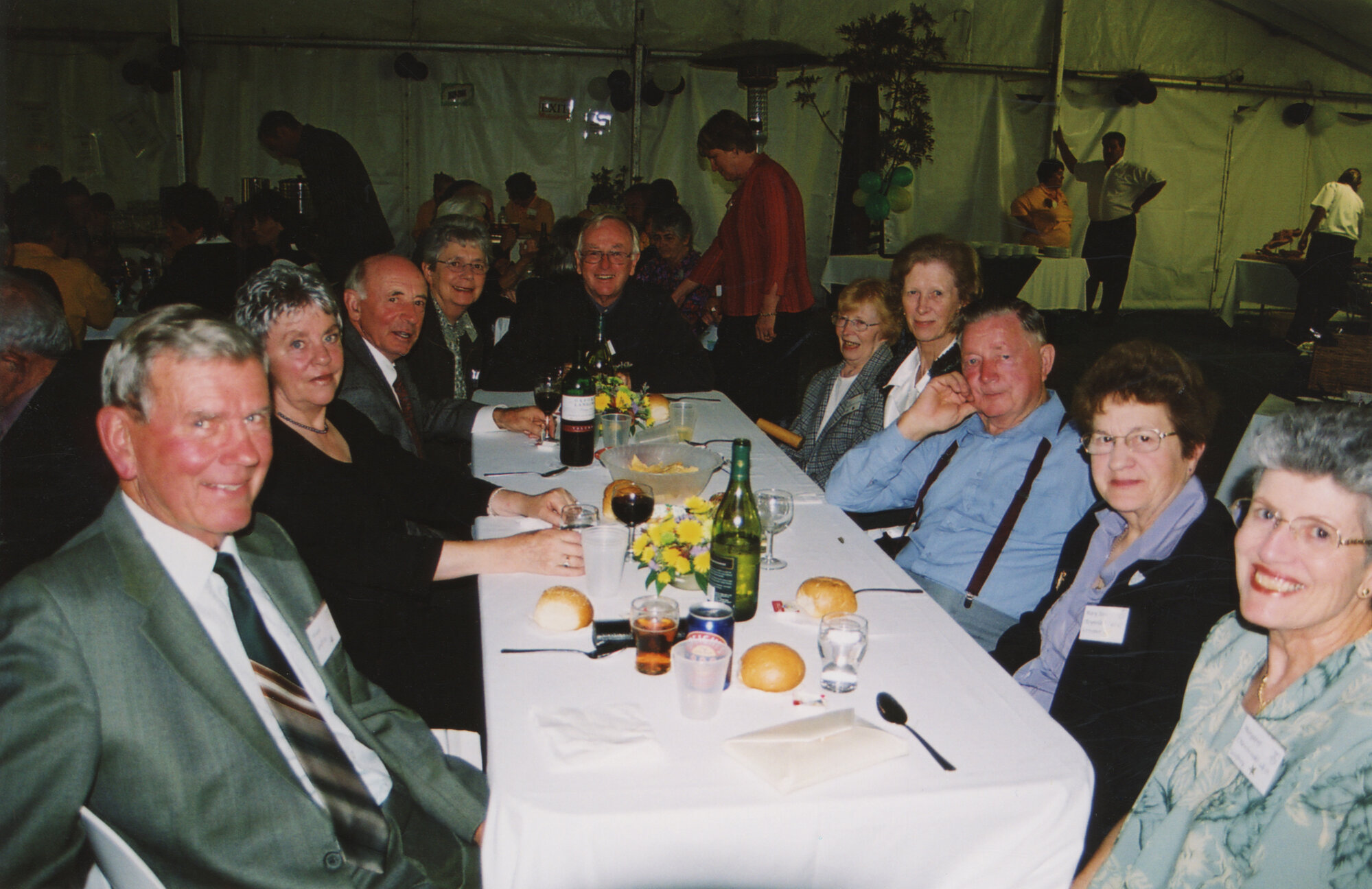 Trentham School 75th Reunion; 2004