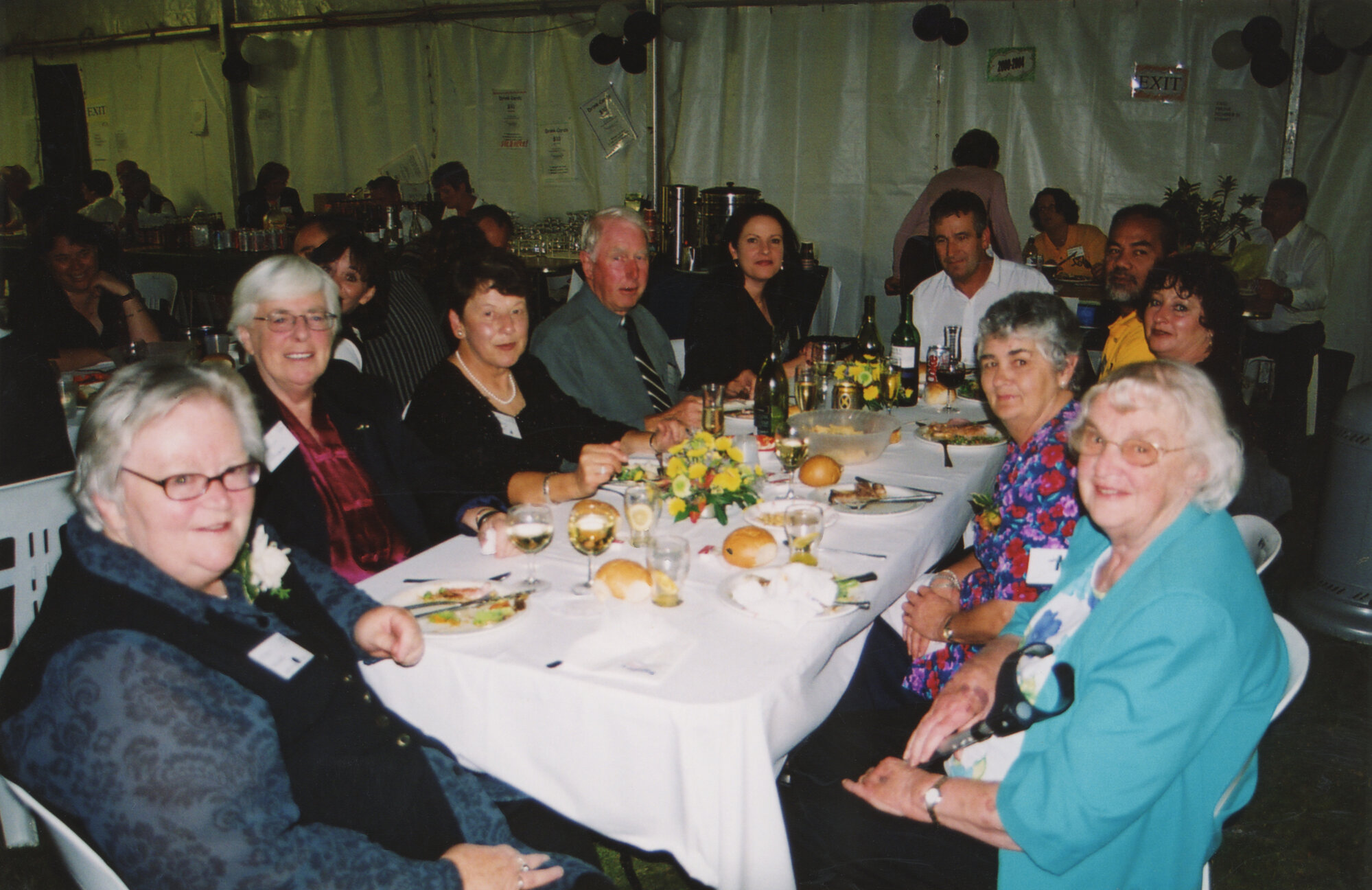 Trentham School 75th Reunion; 2004