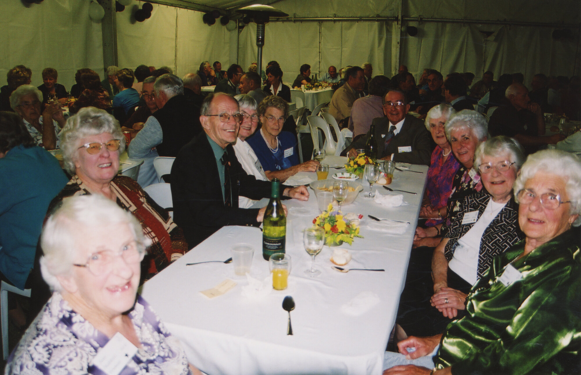 Trentham School 75th Reunion; 2004