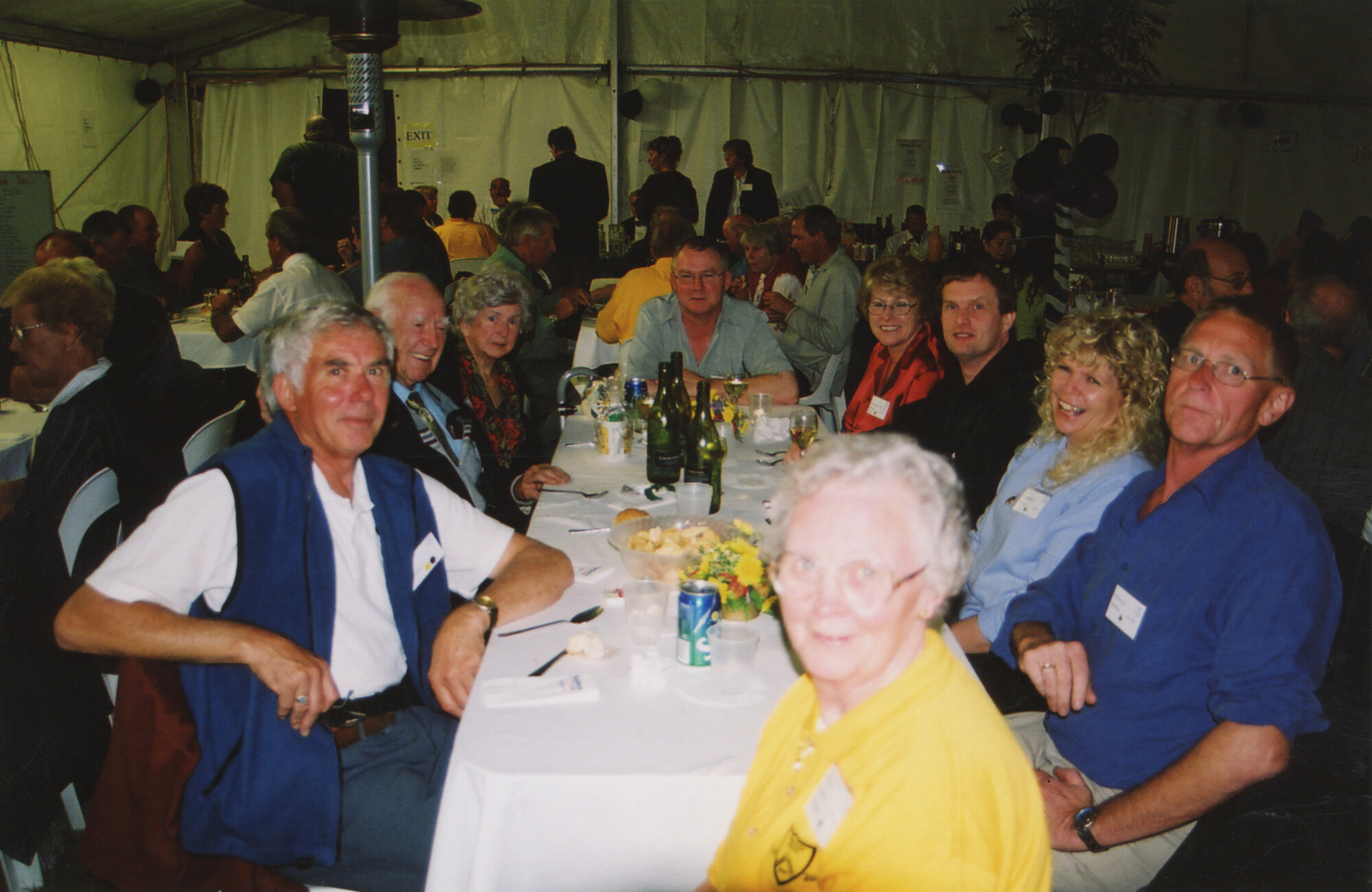 Trentham School 75th Reunion; 2004