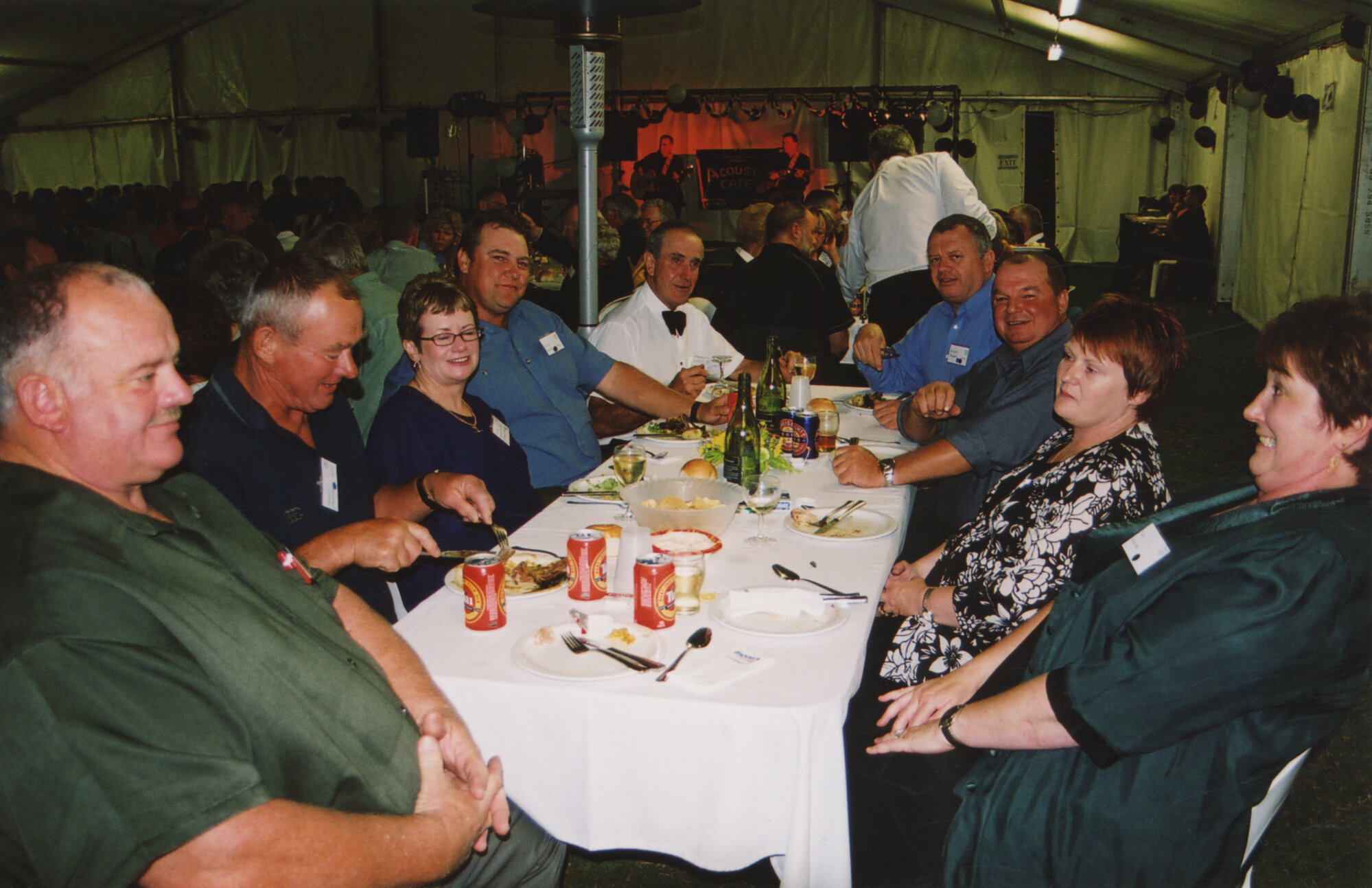 Trentham School 75th Reunion; 2004