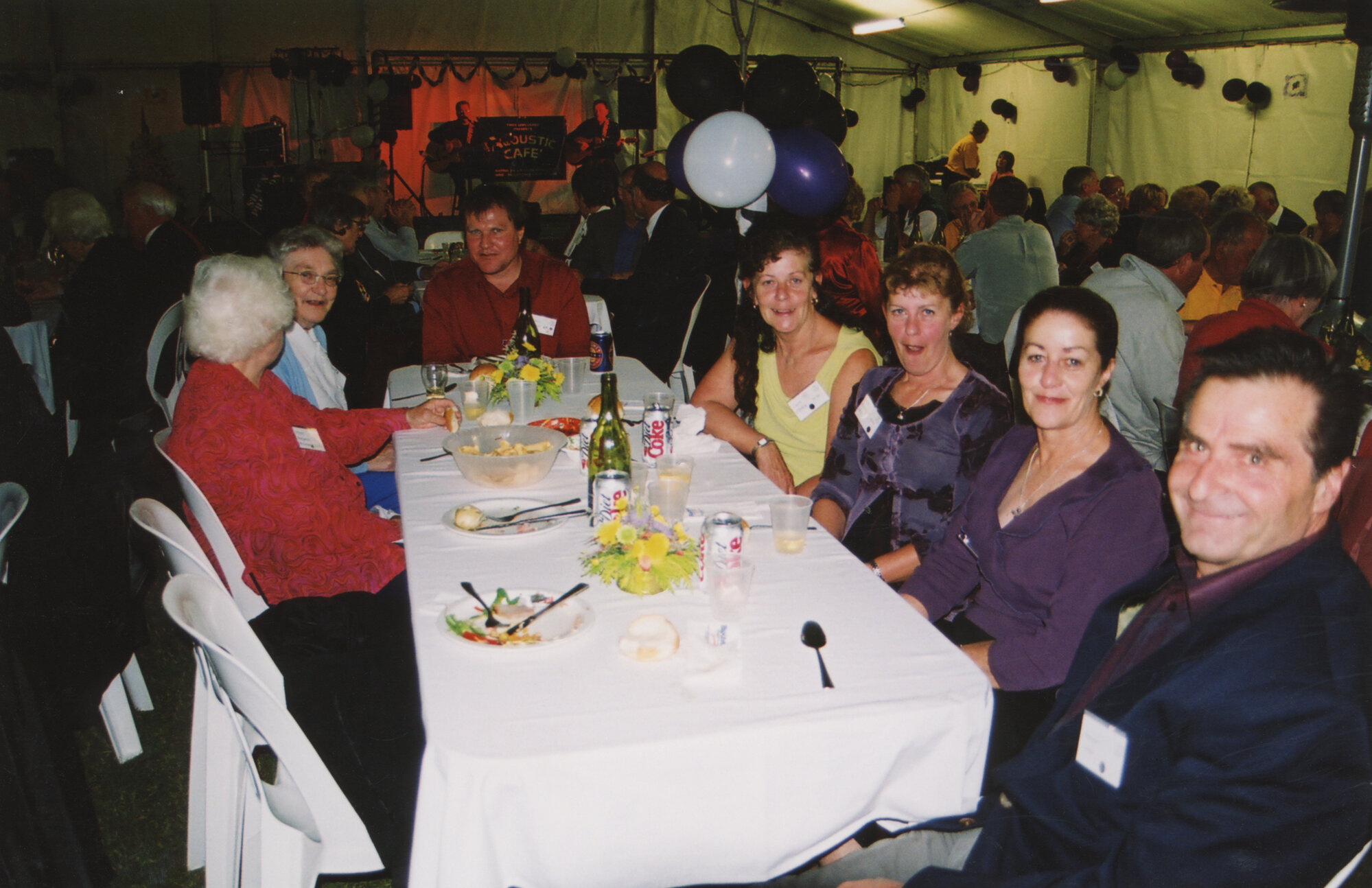 Trentham School 75th Reunion; 2004