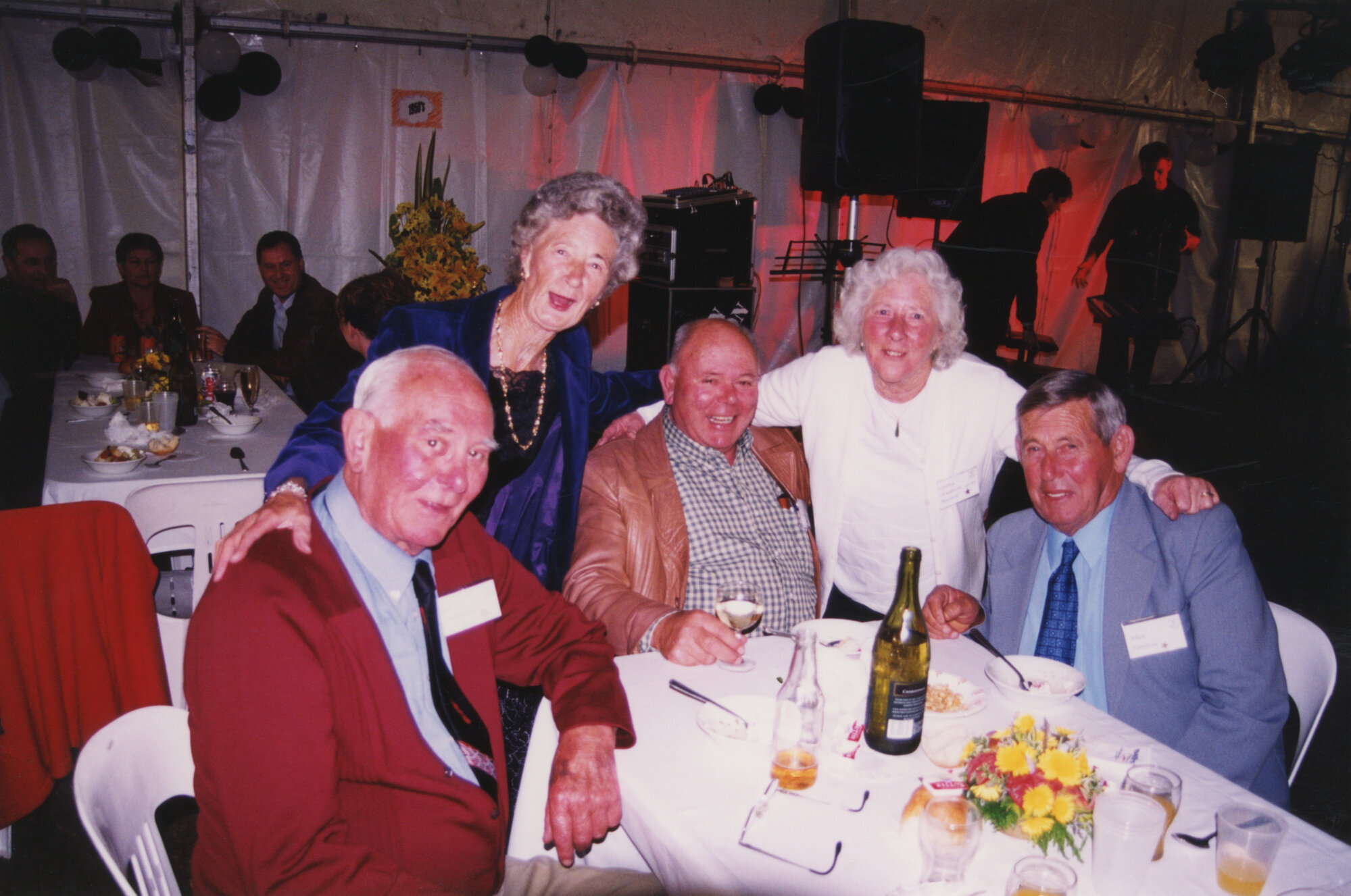 Trentham School 75th Reunion; 2004