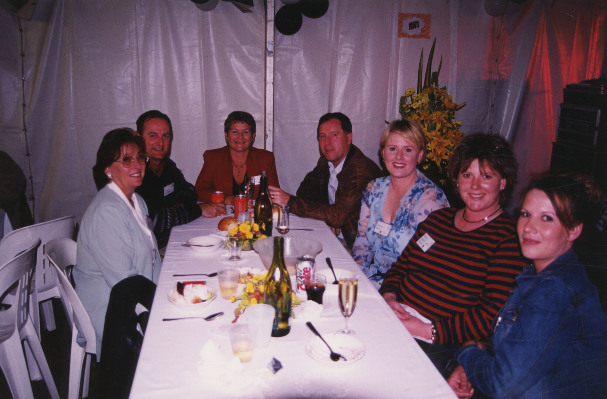 Trentham School 75th Reunion; 2004