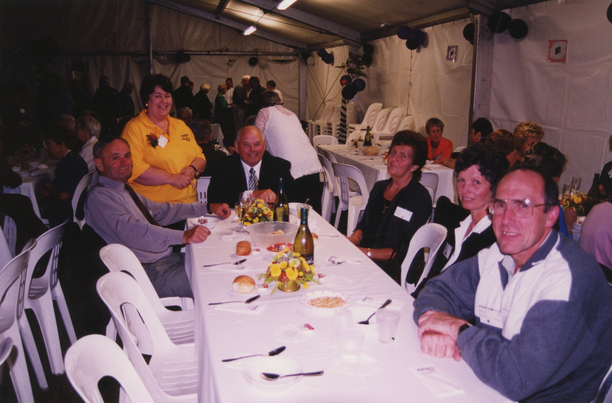 Trentham School 75th Reunion; 2004
