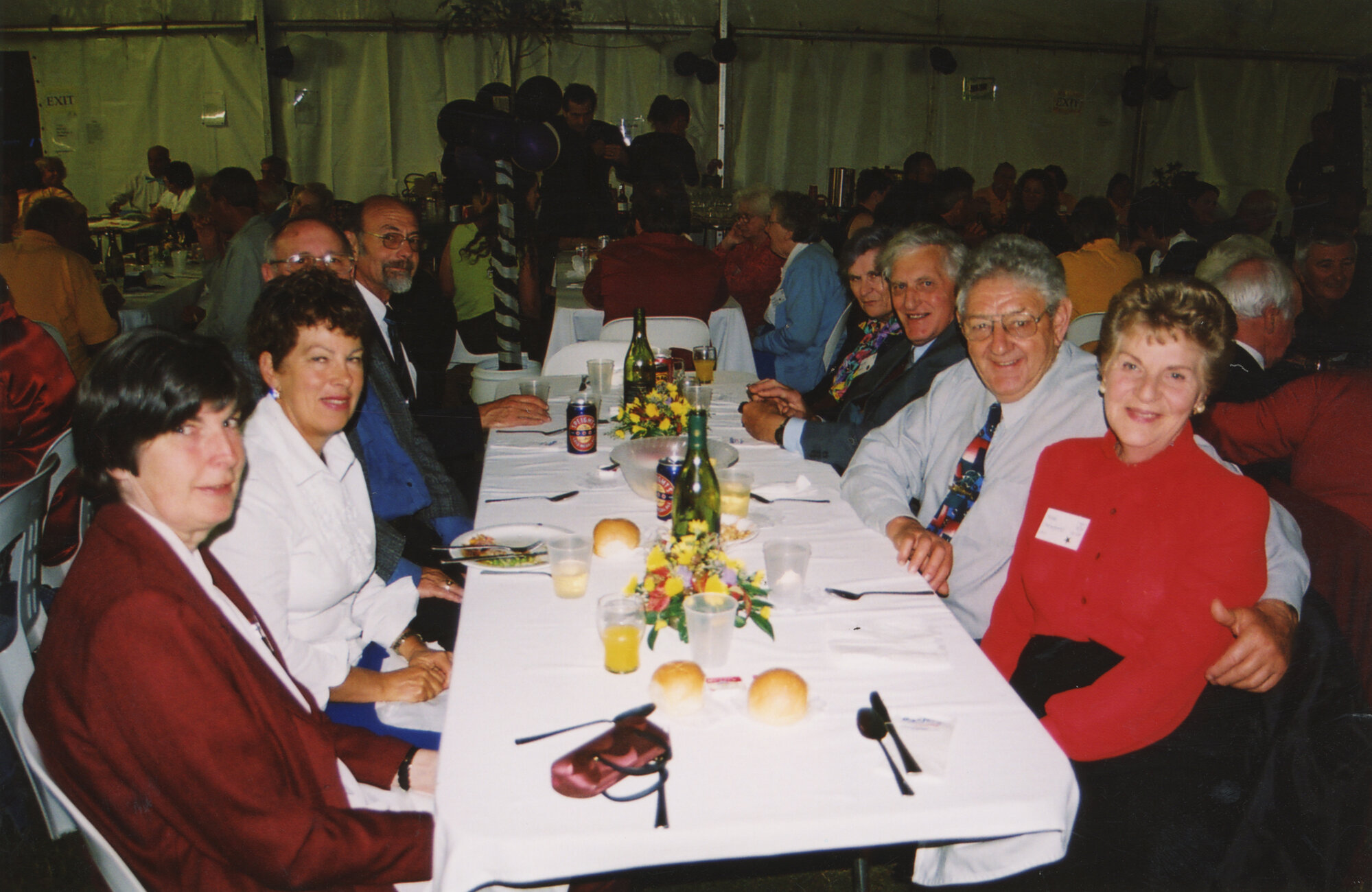 Trentham School 75th Reunion; 2004